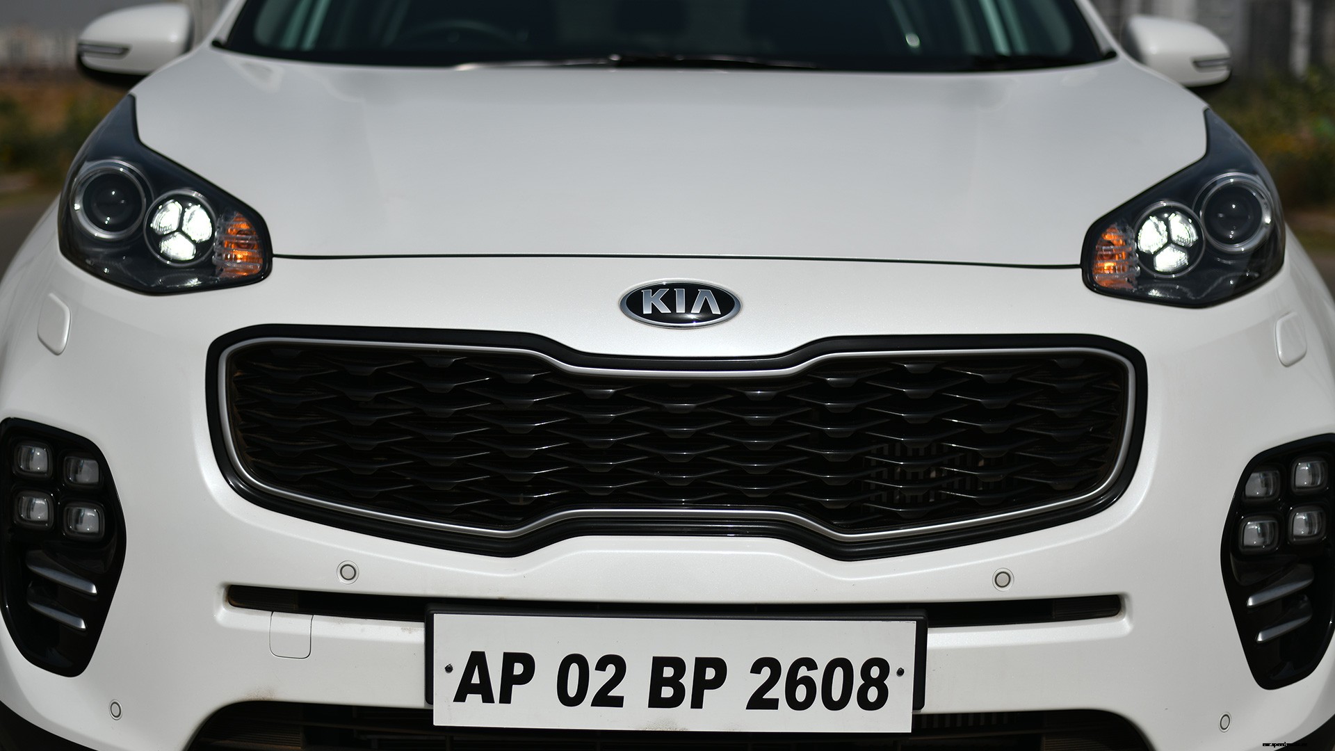 Kia Sportage 2018 GT Line Exterior