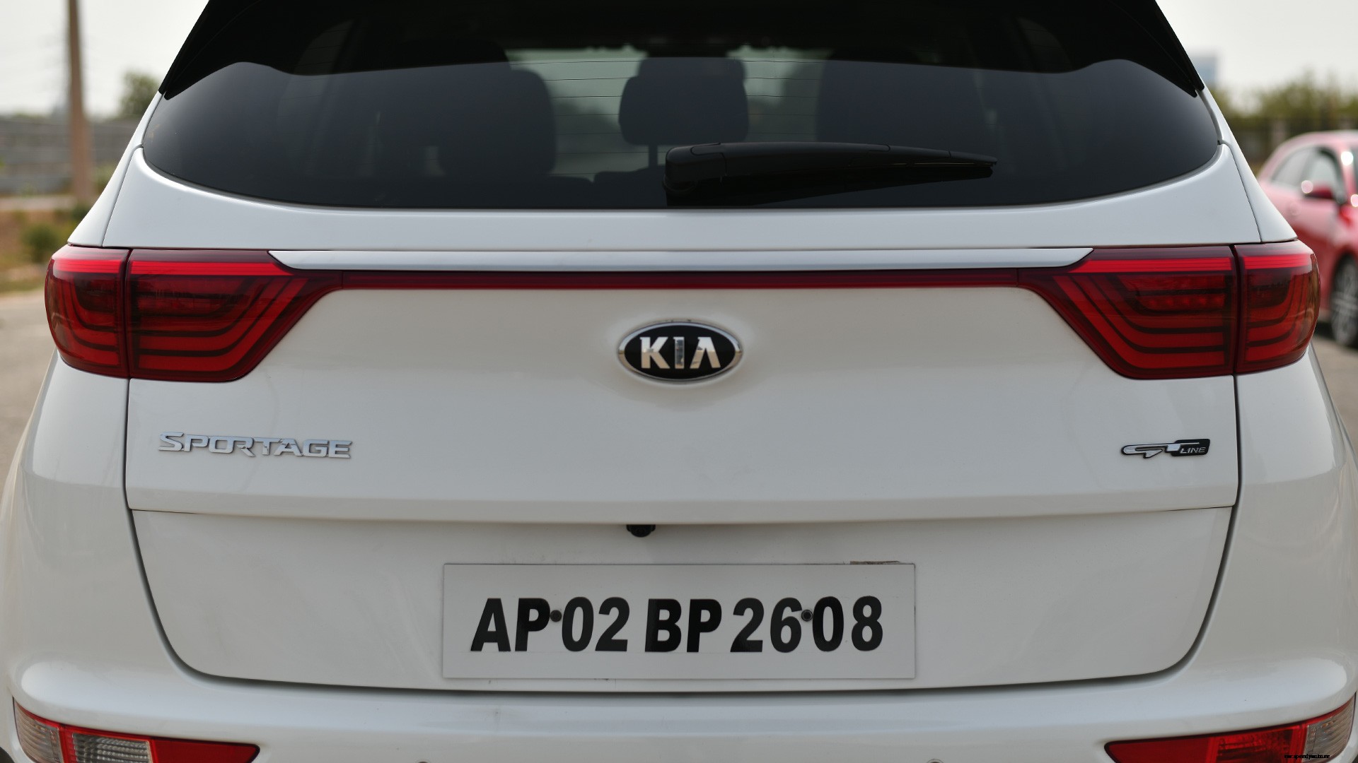 Kia Sportage 2018 GT Line Exterior