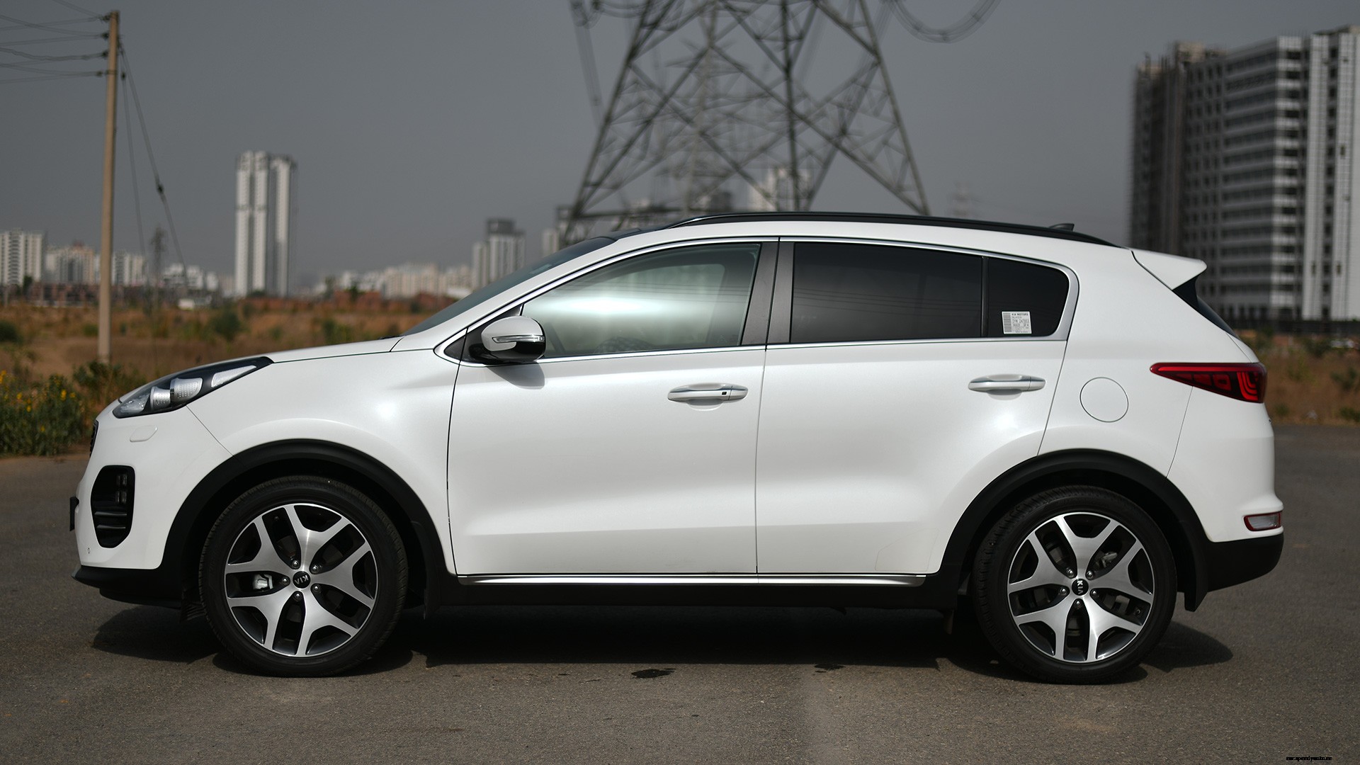 Kia Sportage 2018 GT Line Exterior