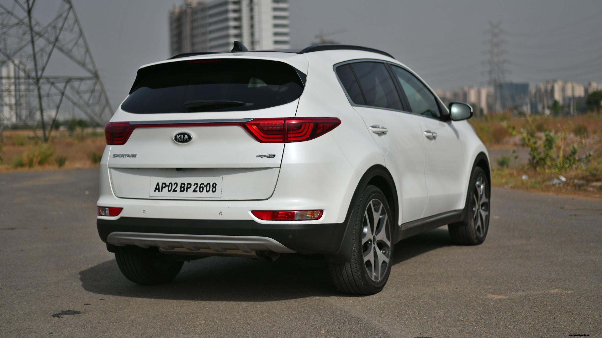 Kia Sportage 2018 GT Line Exterior