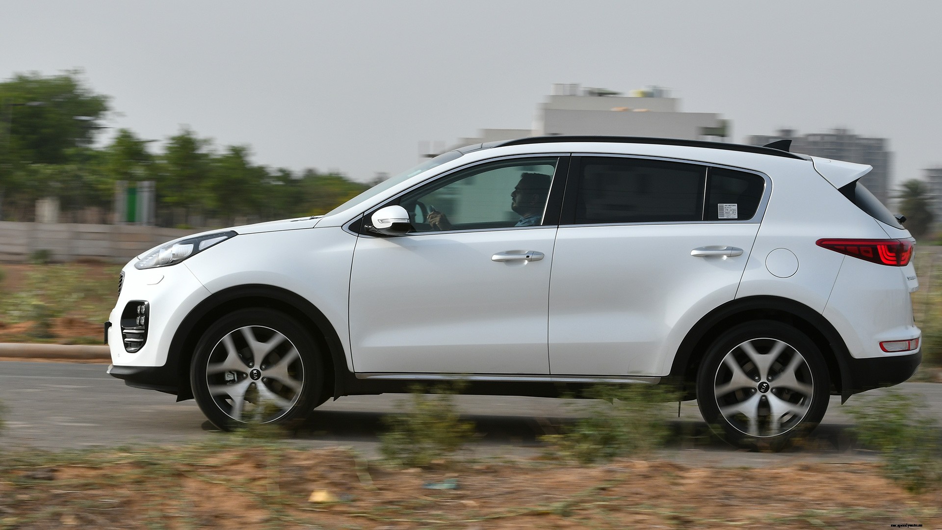 Kia Sportage 2018 GT Line Exterior