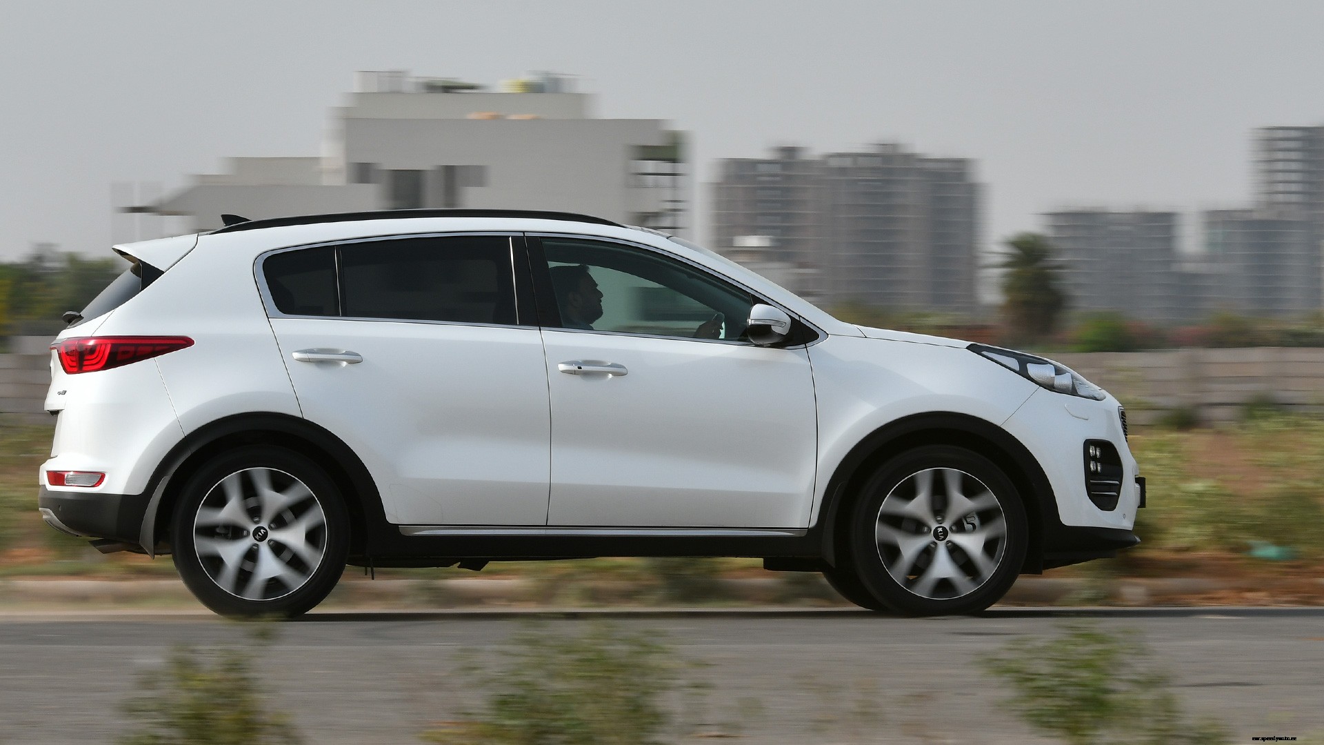 Kia Sportage 2018 GT Line Exterior