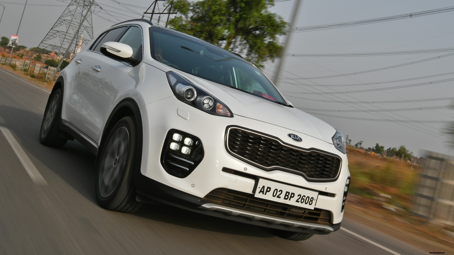 Kia Sportage 2018 GT Line Exterior