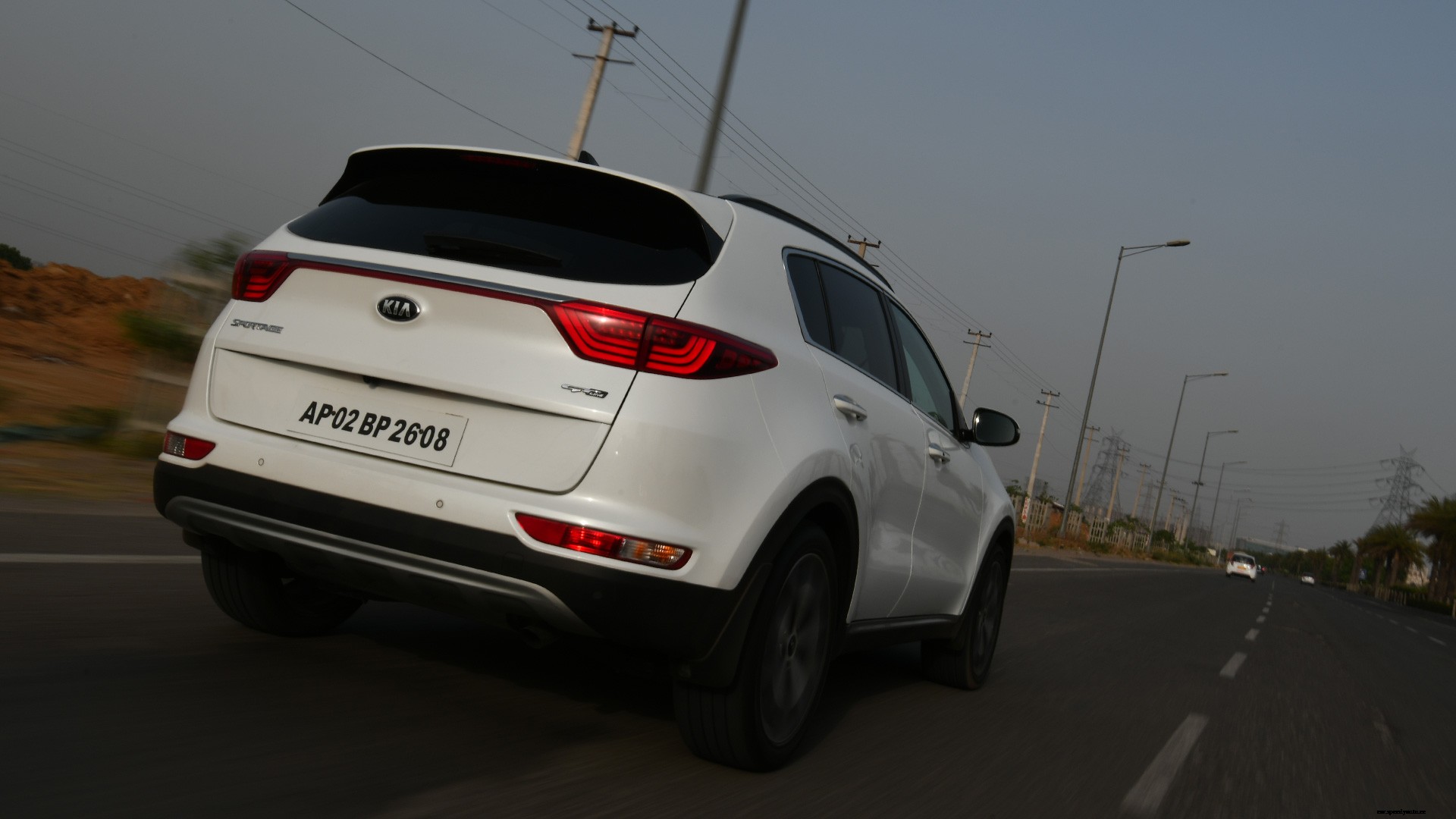 Kia Sportage 2018 GT Line Exterior