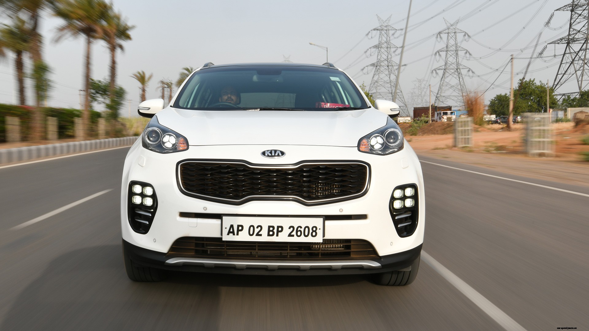 Kia Sportage 2018 GT Line Exterior