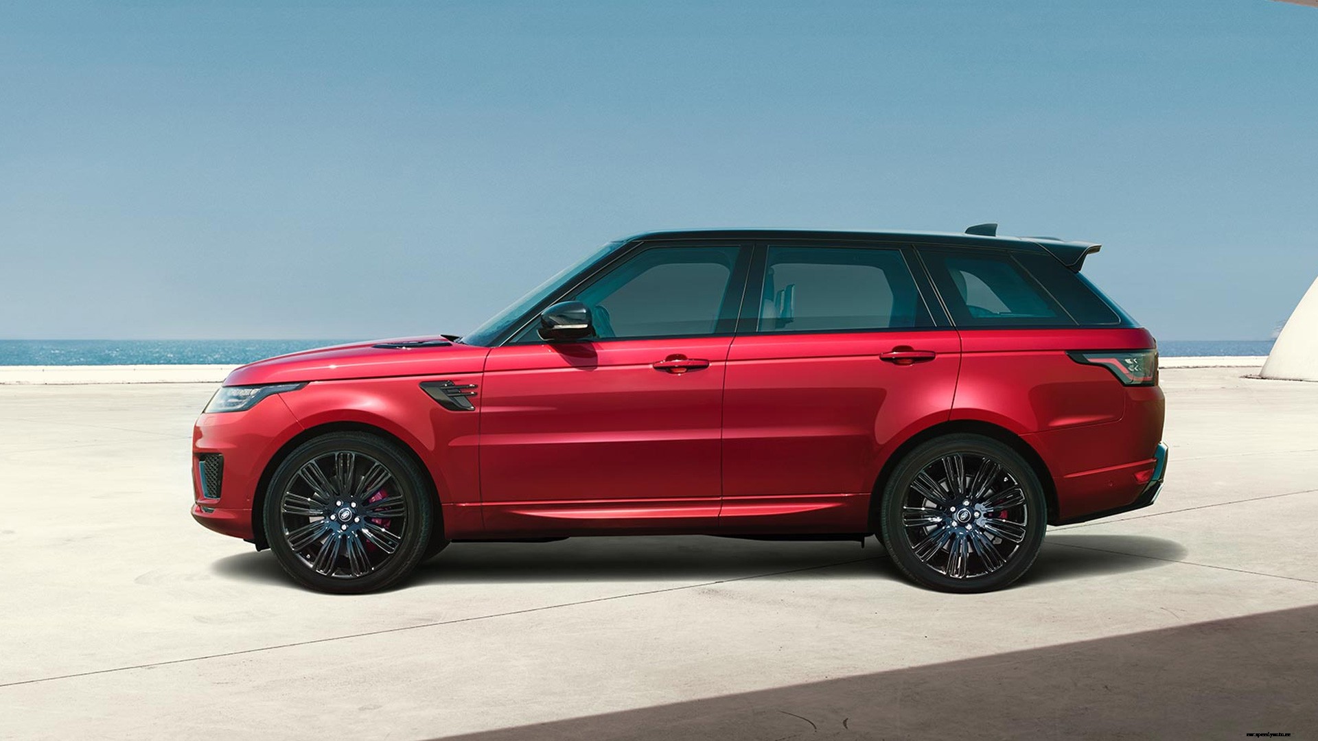 Land Rover Range Rover Sport 2018 5.0 l Petrol Autobiography Dynamic Exterior