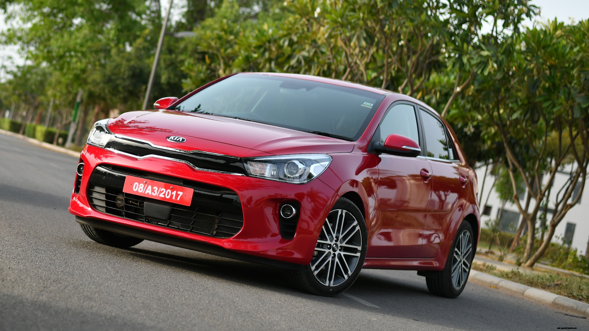 Kia Rio 2018 1.0 Exterior