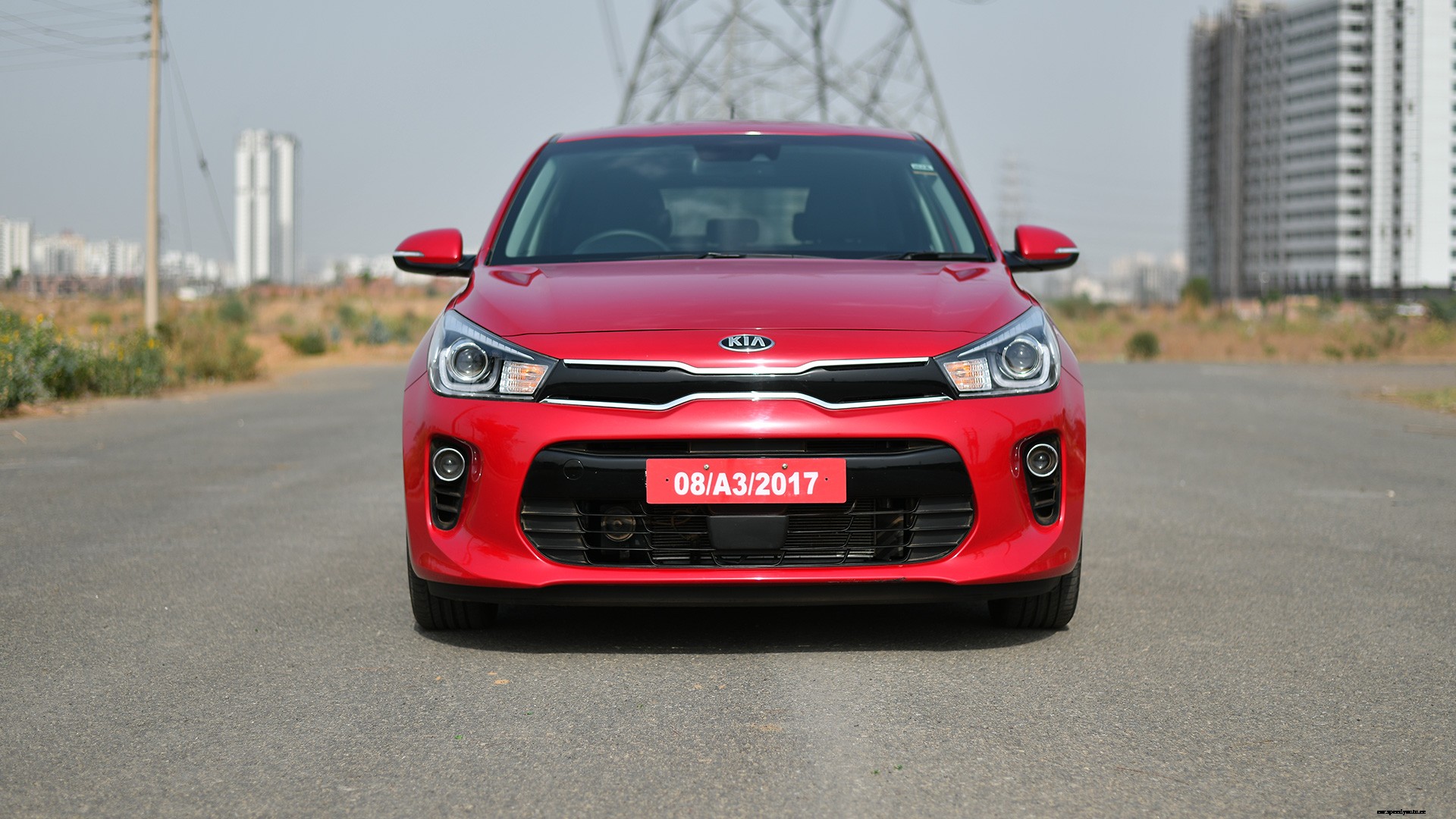 Kia Rio 2018 1.0 Exterior