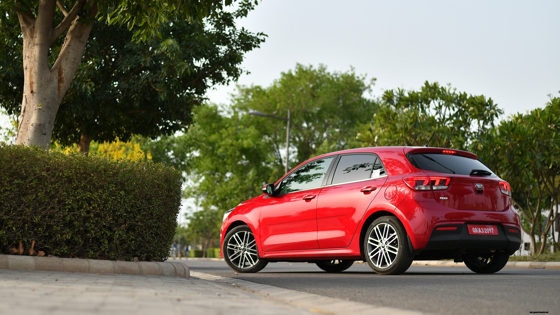 Kia Rio 2018 1.0 Exterior