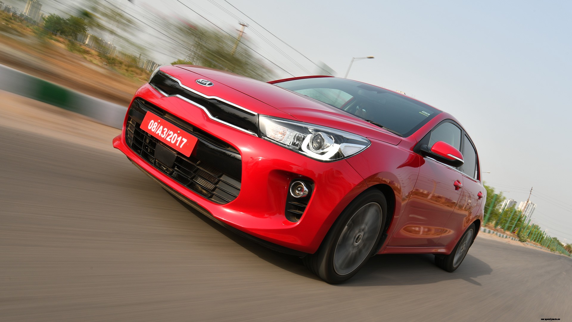Kia Rio 2018 1.0 Exterior
