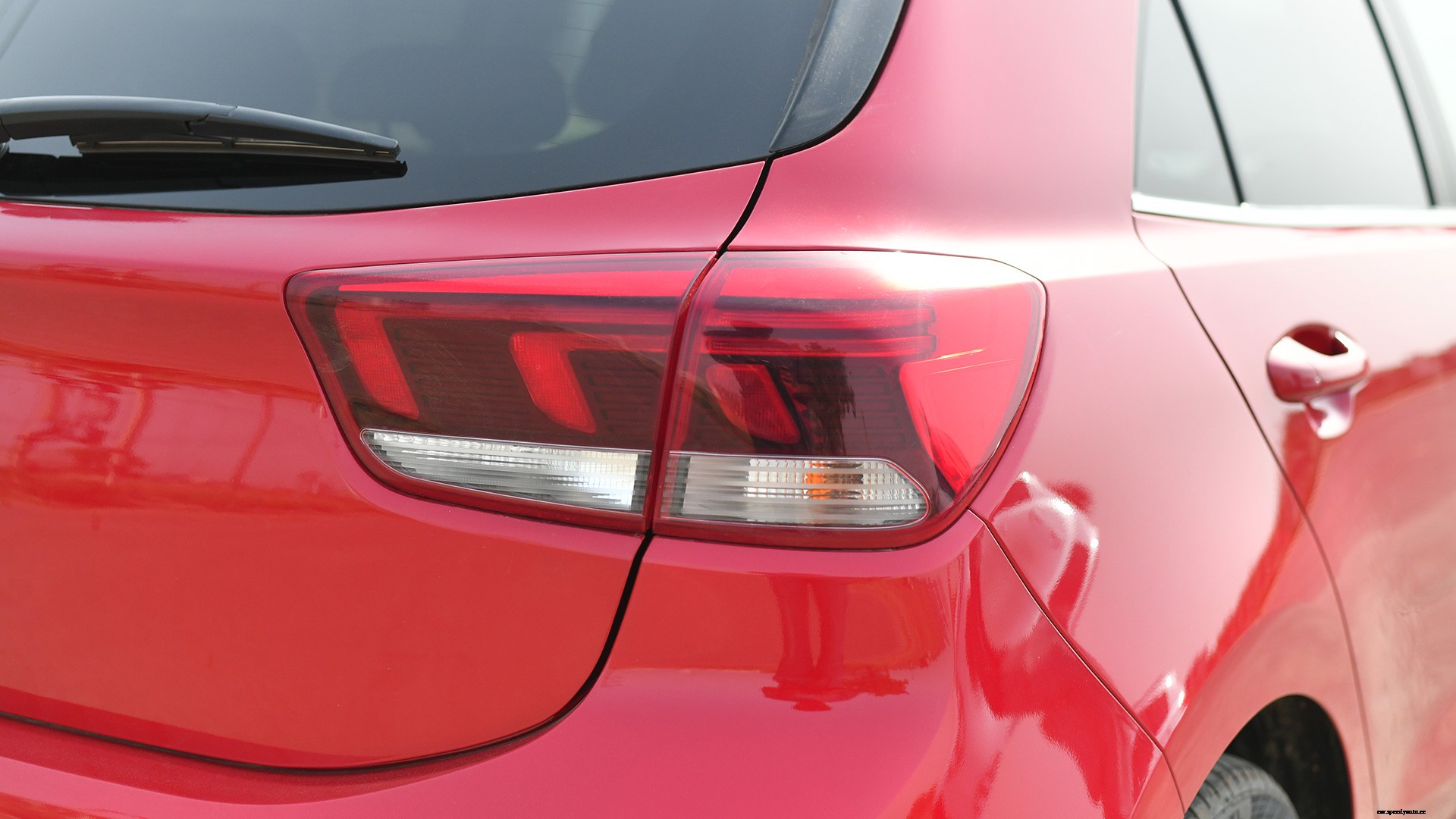 Kia Rio 2018 1.0 Exterior