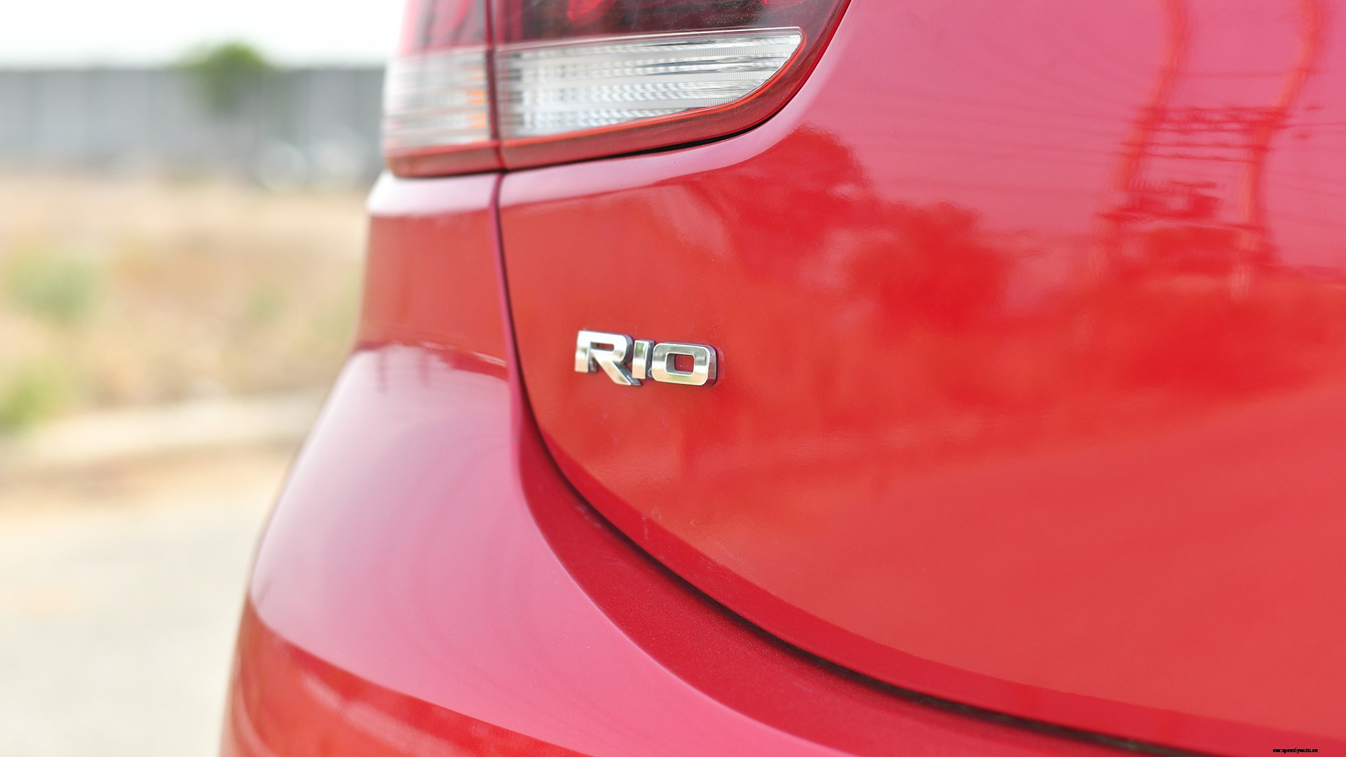 Kia Rio 2018 1.0 Exterior