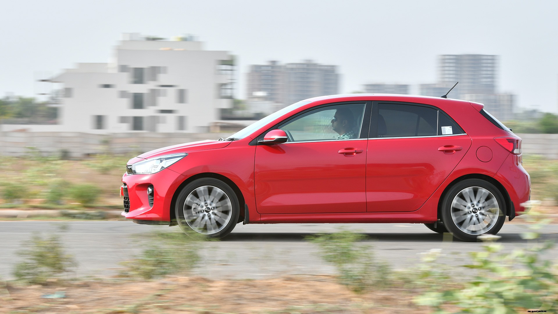 Kia Rio 2018 1.0 Exterior