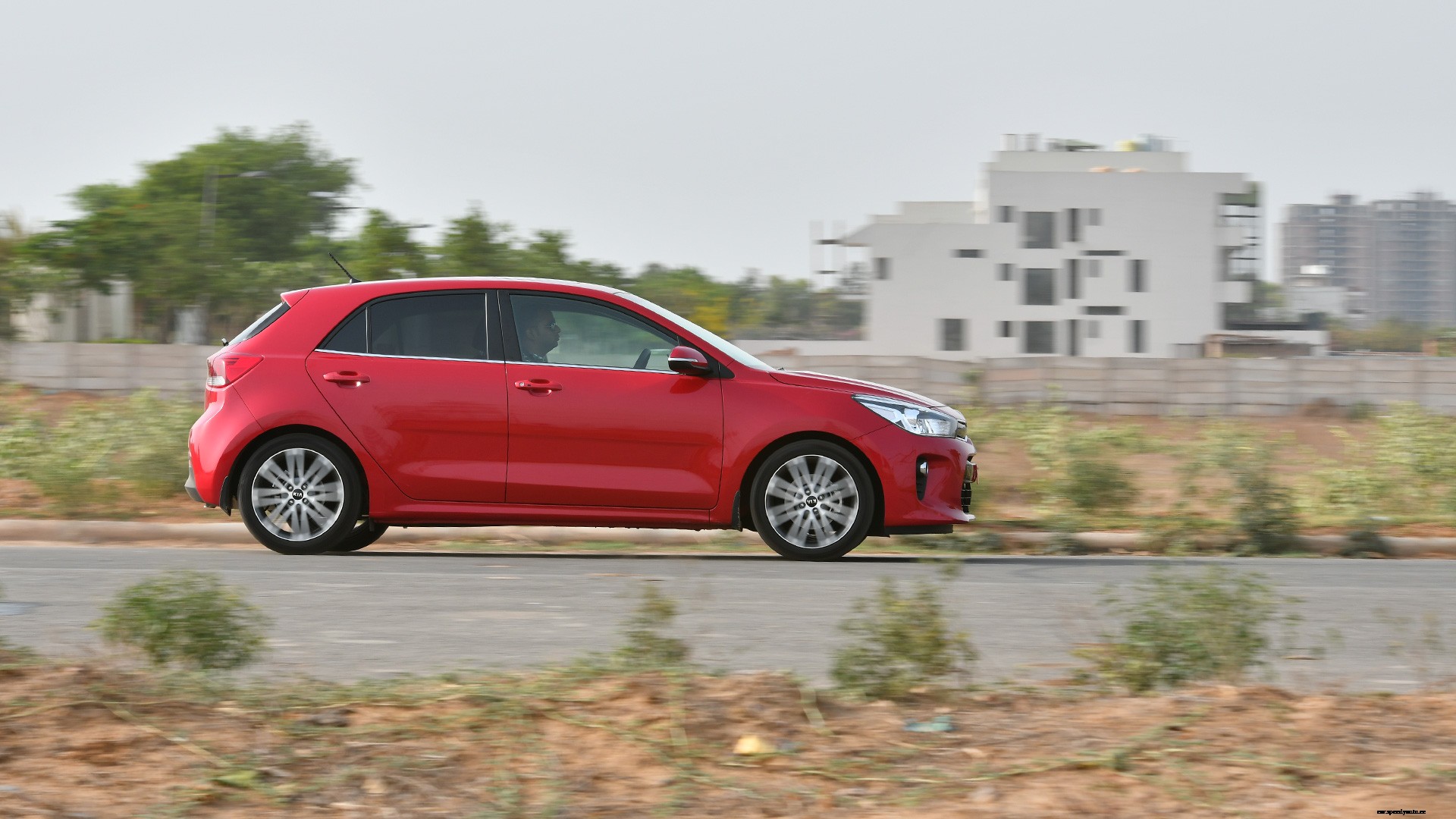 Kia Rio 2018 1.0 Exterior
