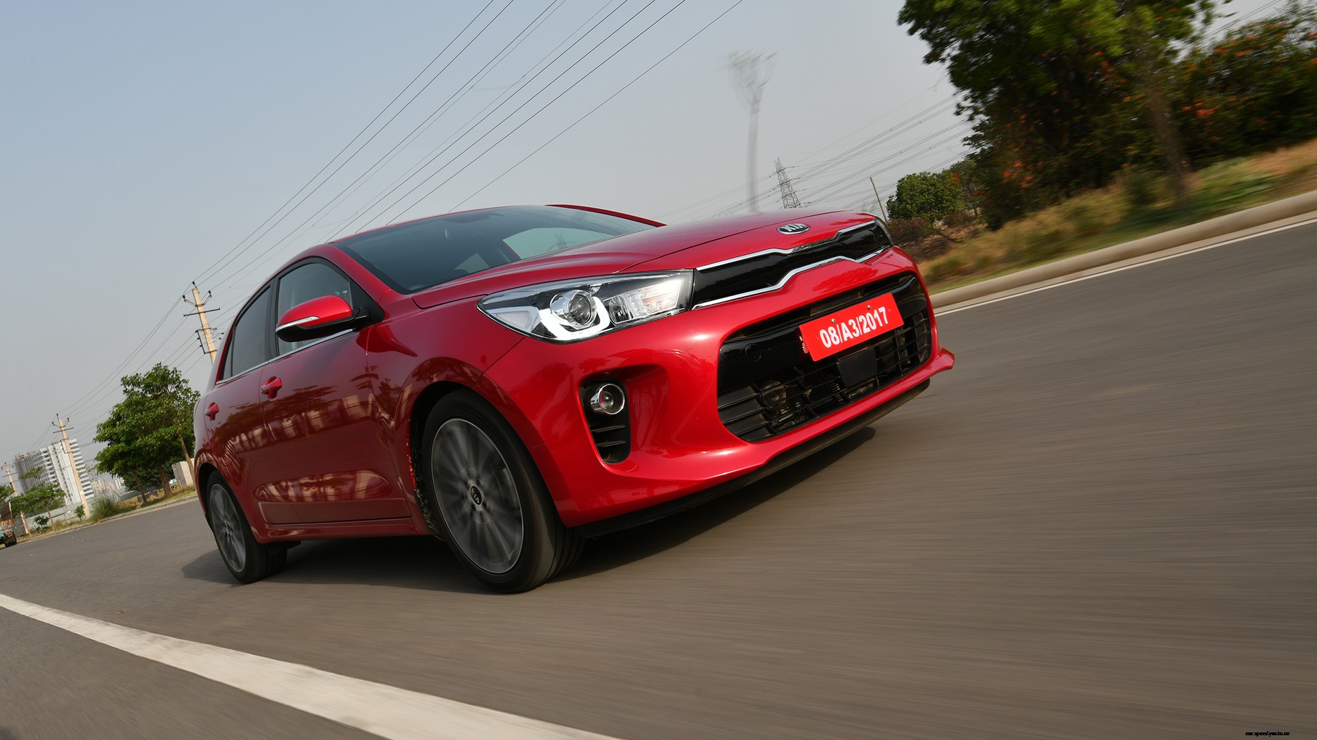 Kia Rio 2018 1.0 Exterior