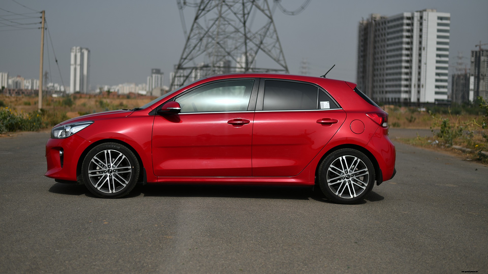 Kia Rio 2018 1.0 Exterior