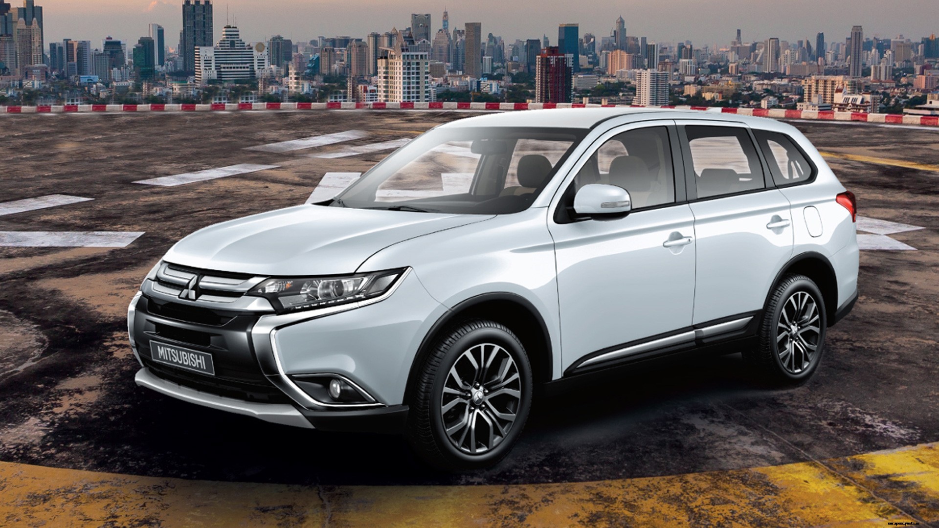 Mitsubishi Outlander 2018 STD Exterior