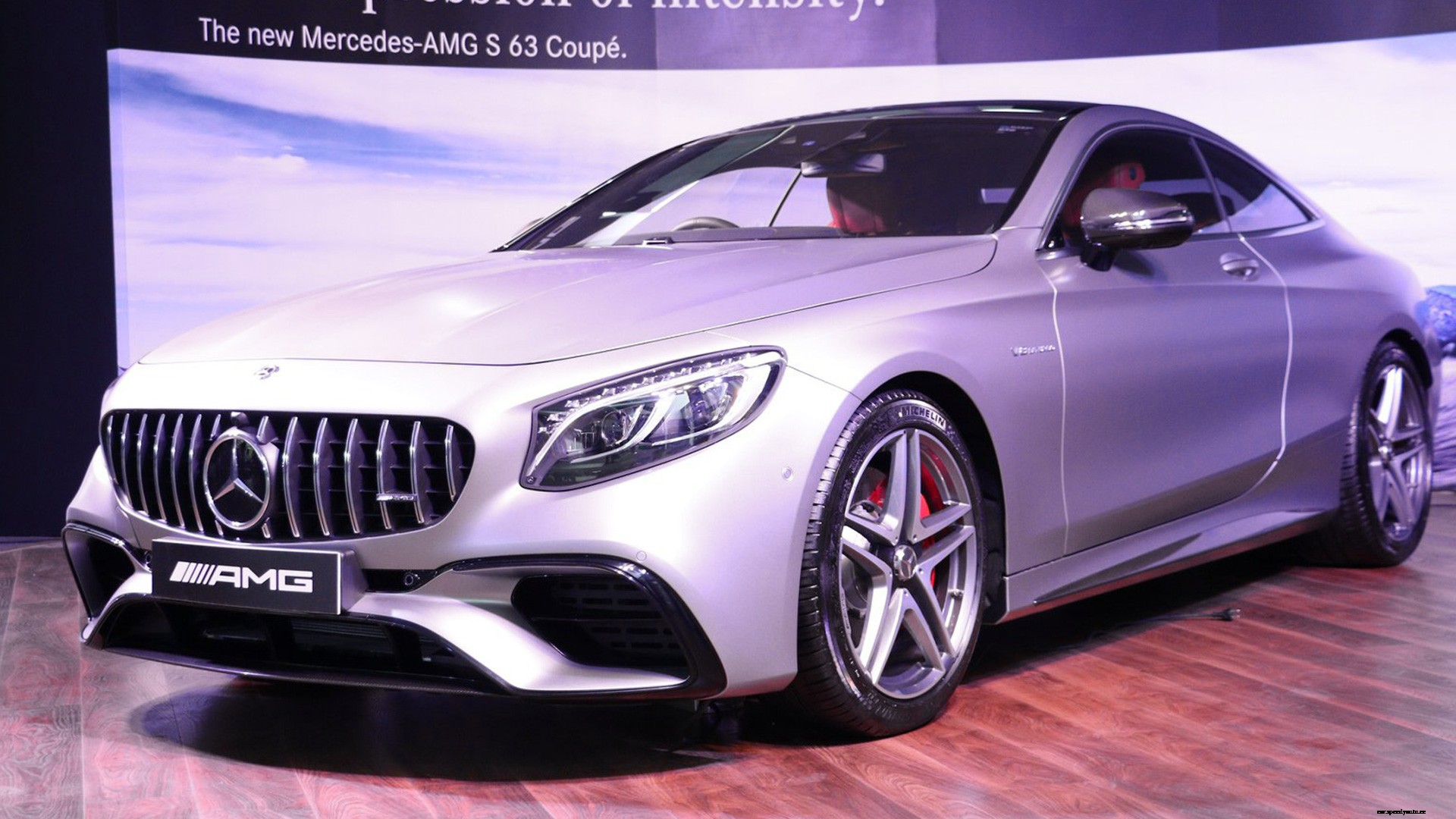 MercedesBenz sclass 2018 S63 AMG Coupe