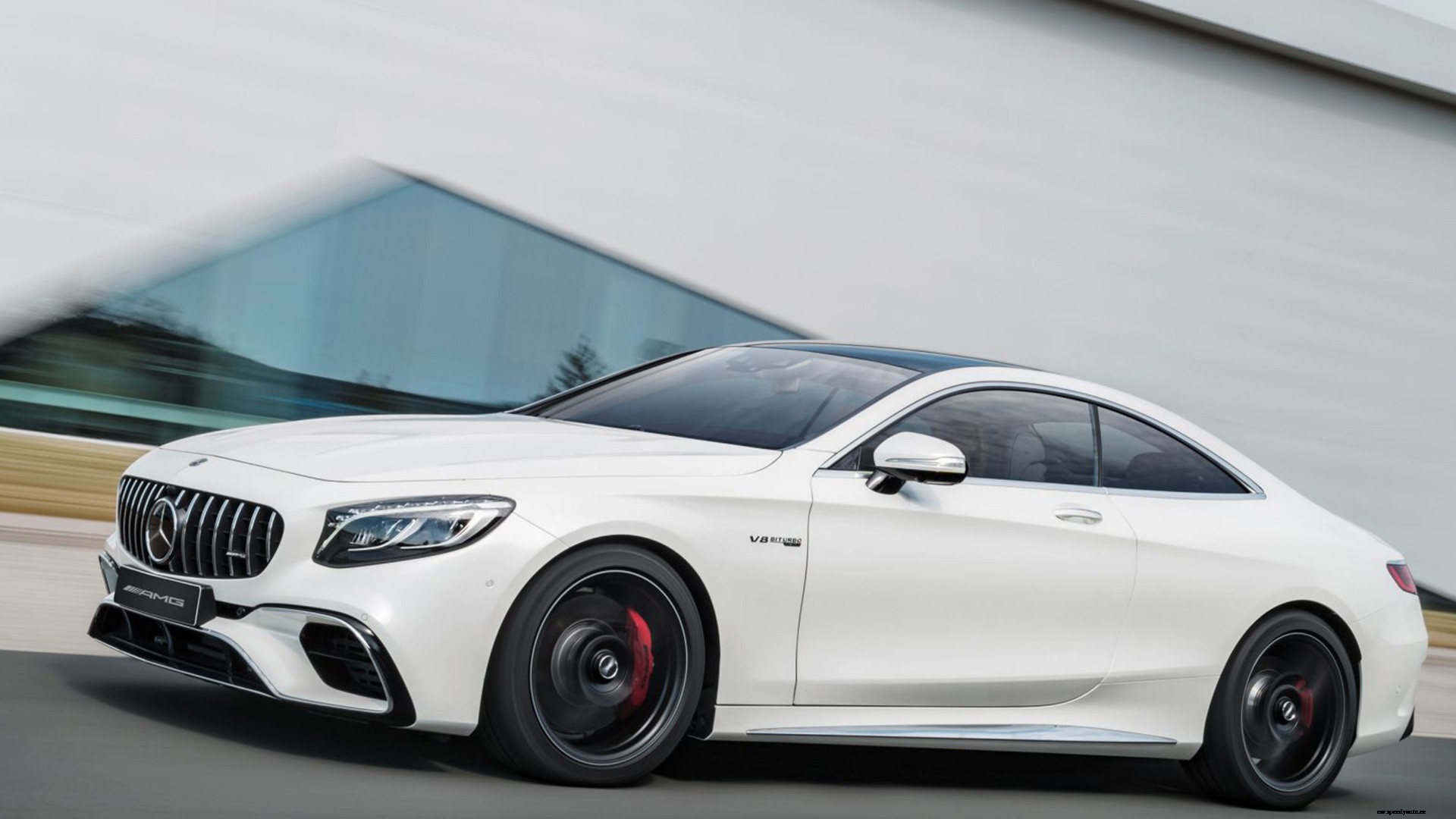 MercedesBenz sclass 2018 S63 AMG Coupe