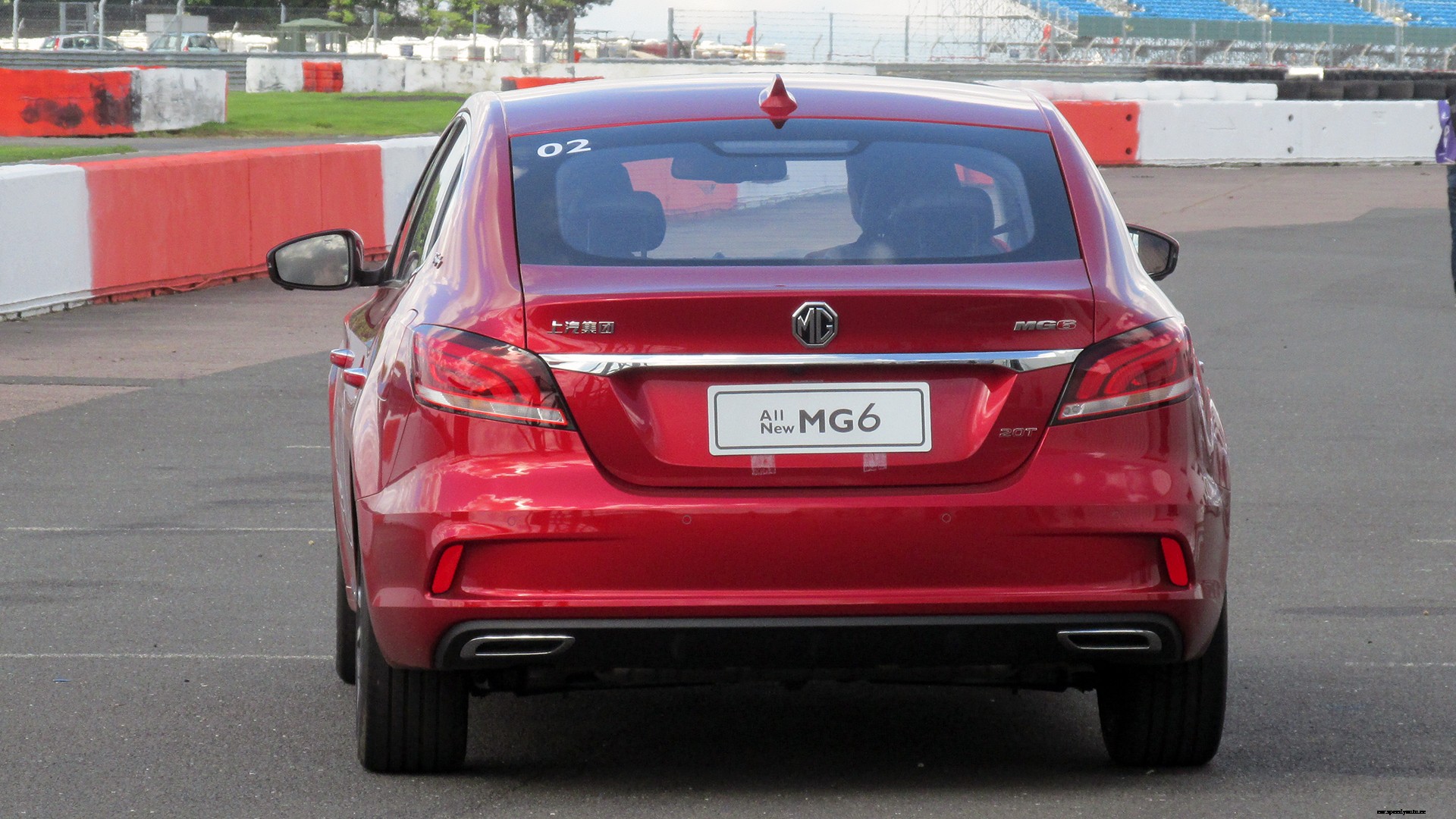 MG 6 2018 1.5 Exterior