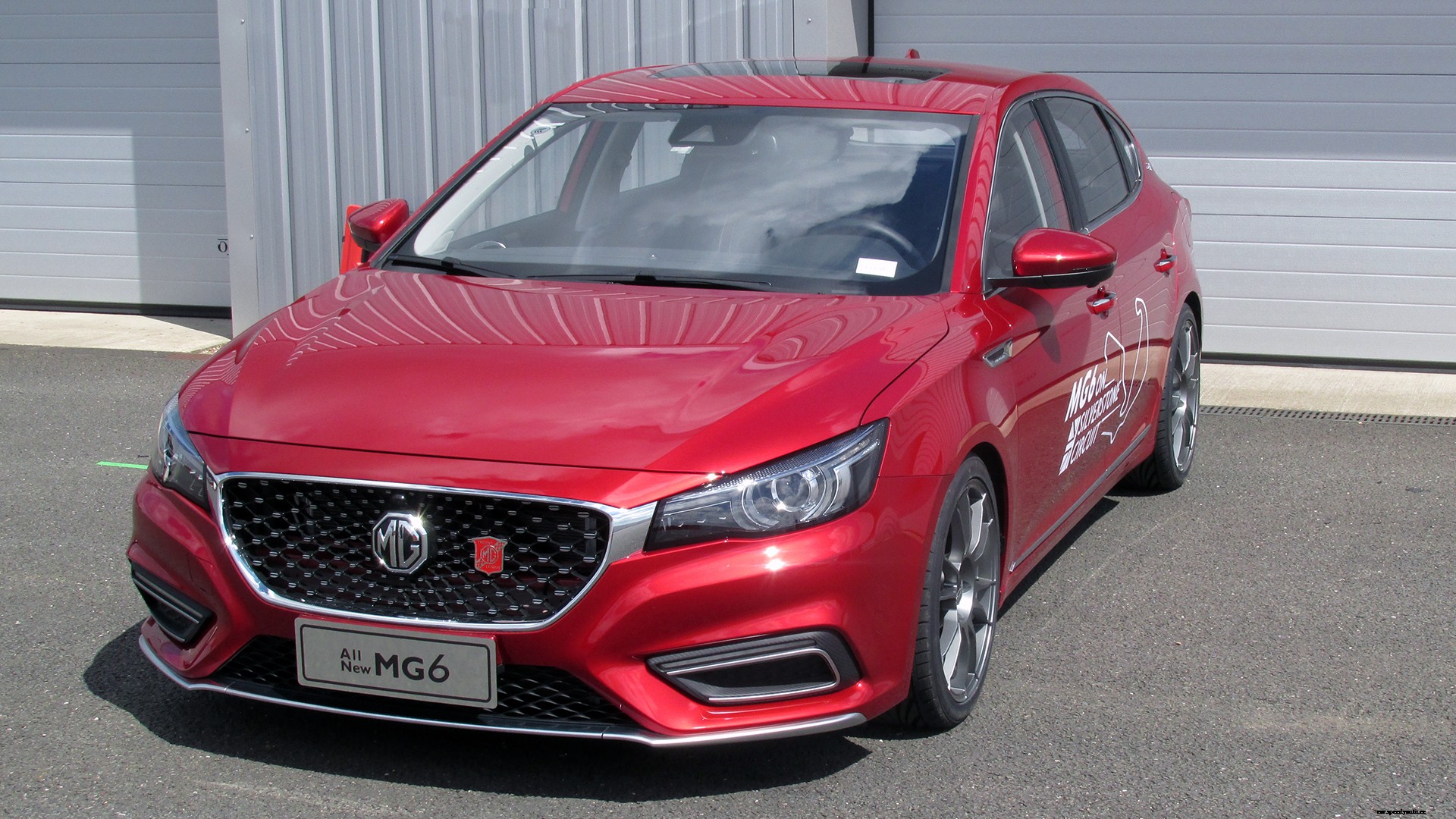 MG 6 2018 1.5 Exterior