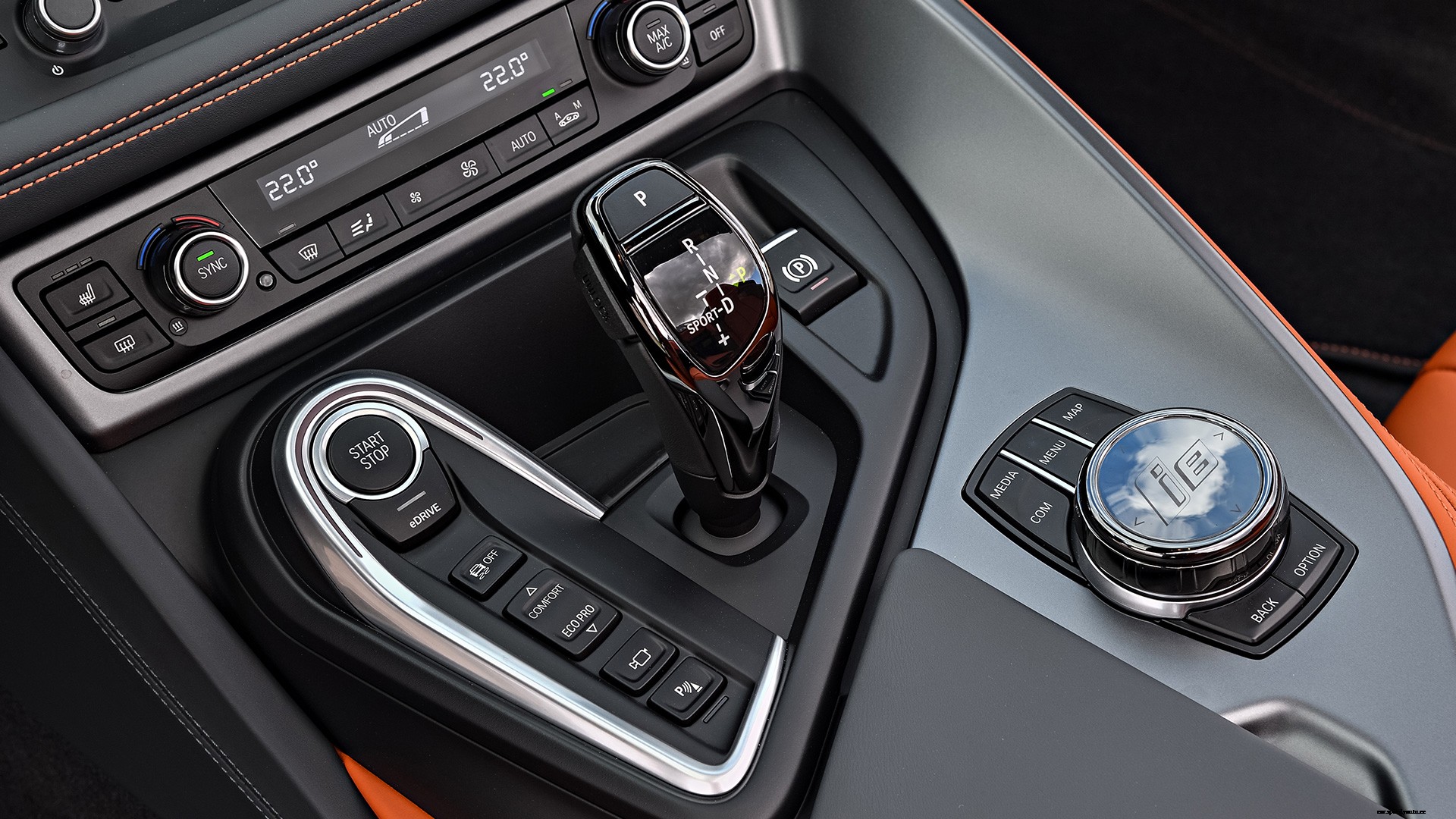 BMW i8 2018 Roadster Interior