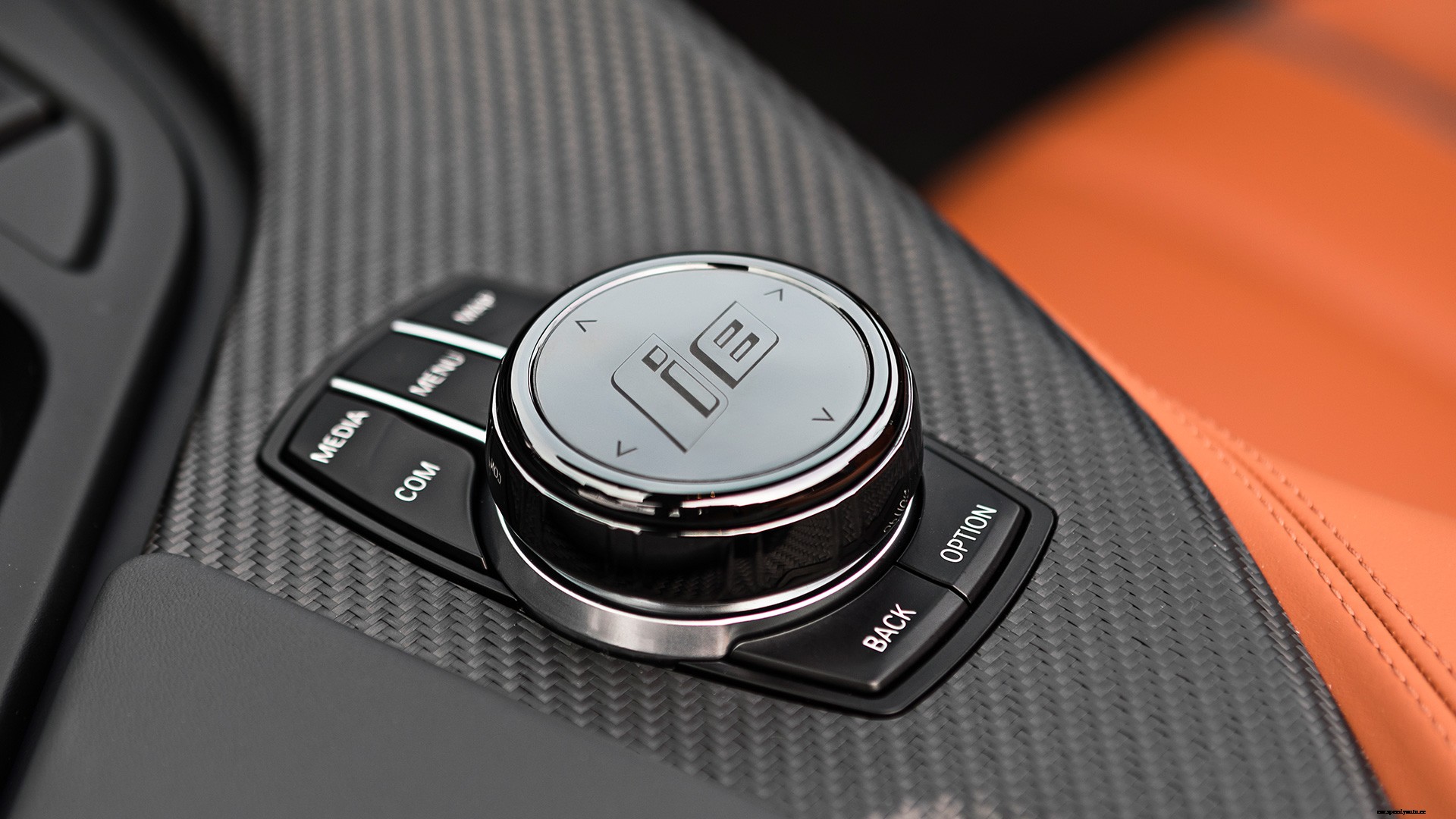 BMW i8 2018 Roadster Interior