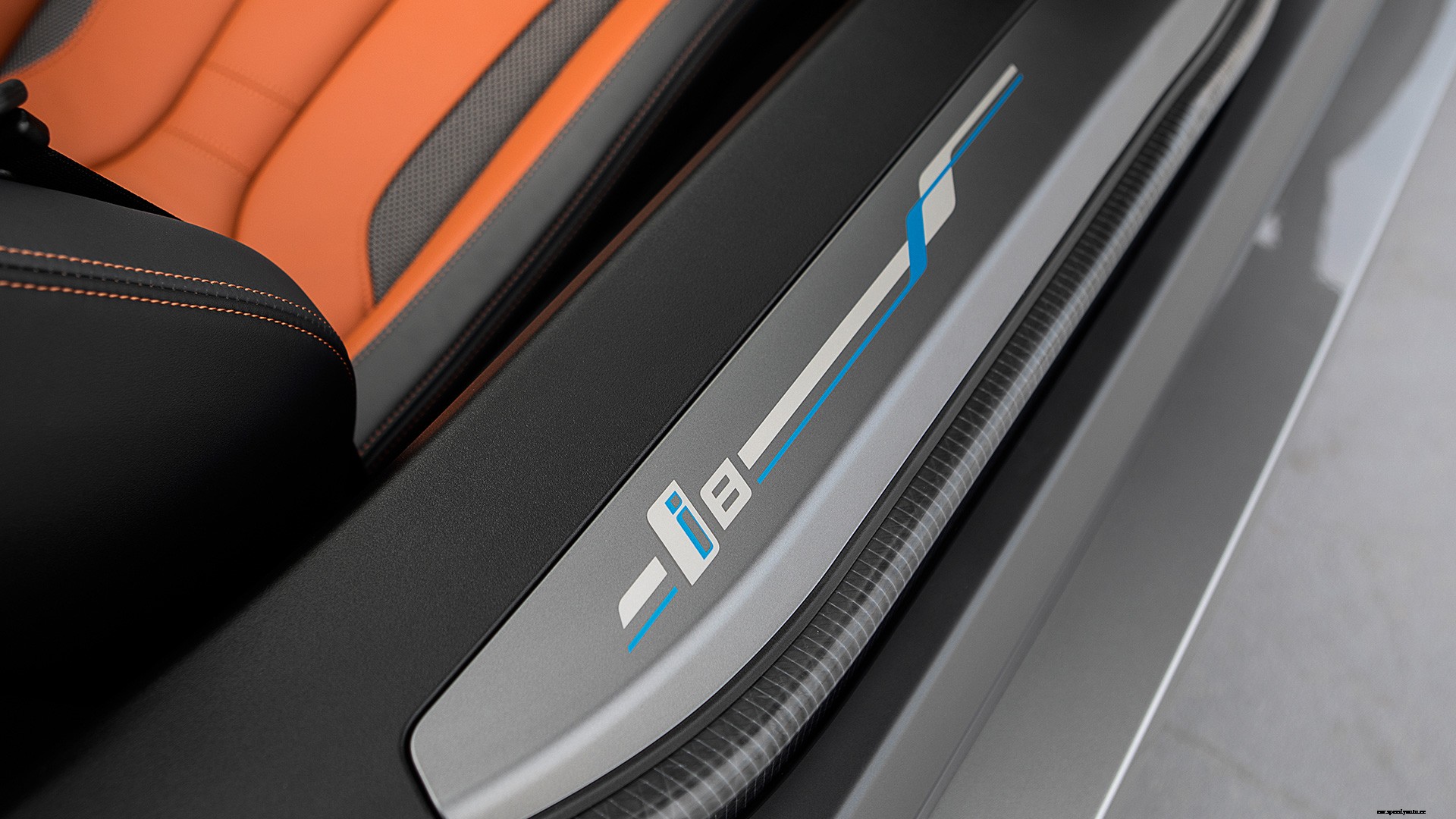 BMW i8 2018 Roadster Interior