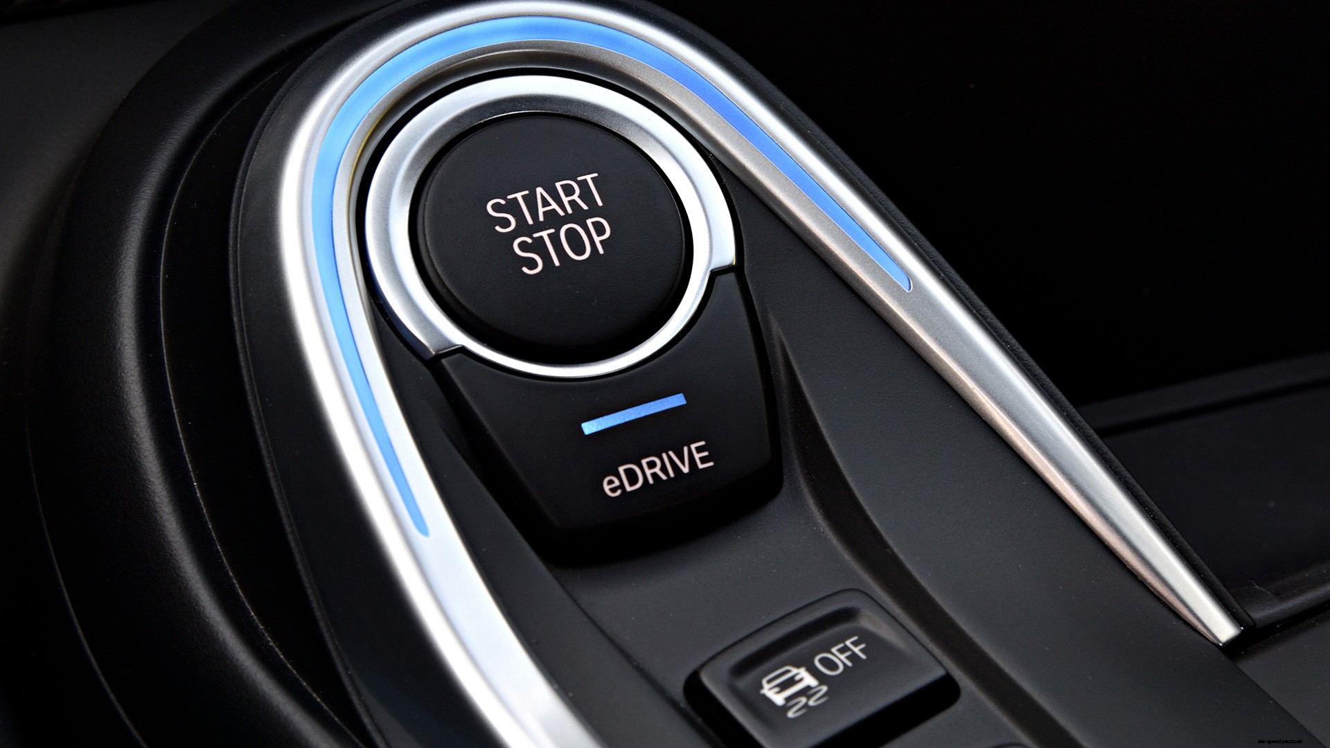 BMW i8 2018 Roadster Interior