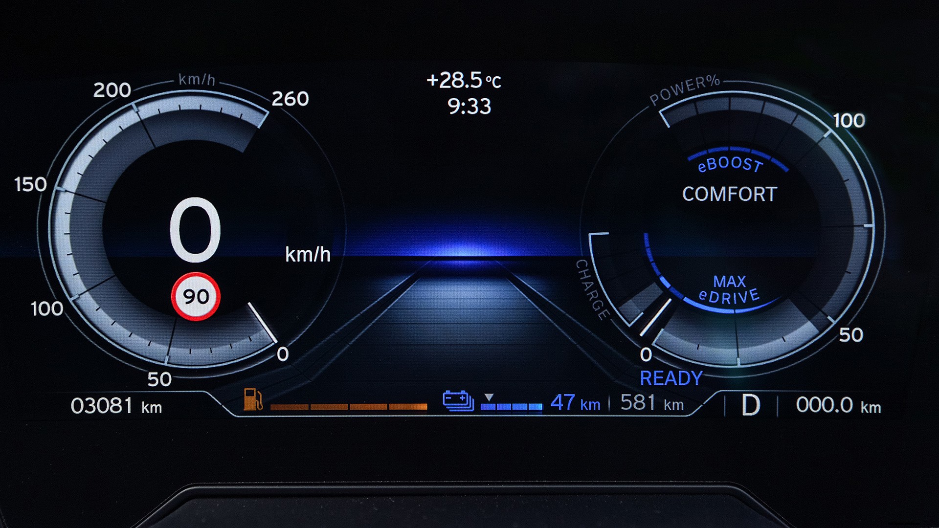 BMW i8 2018 Roadster Interior