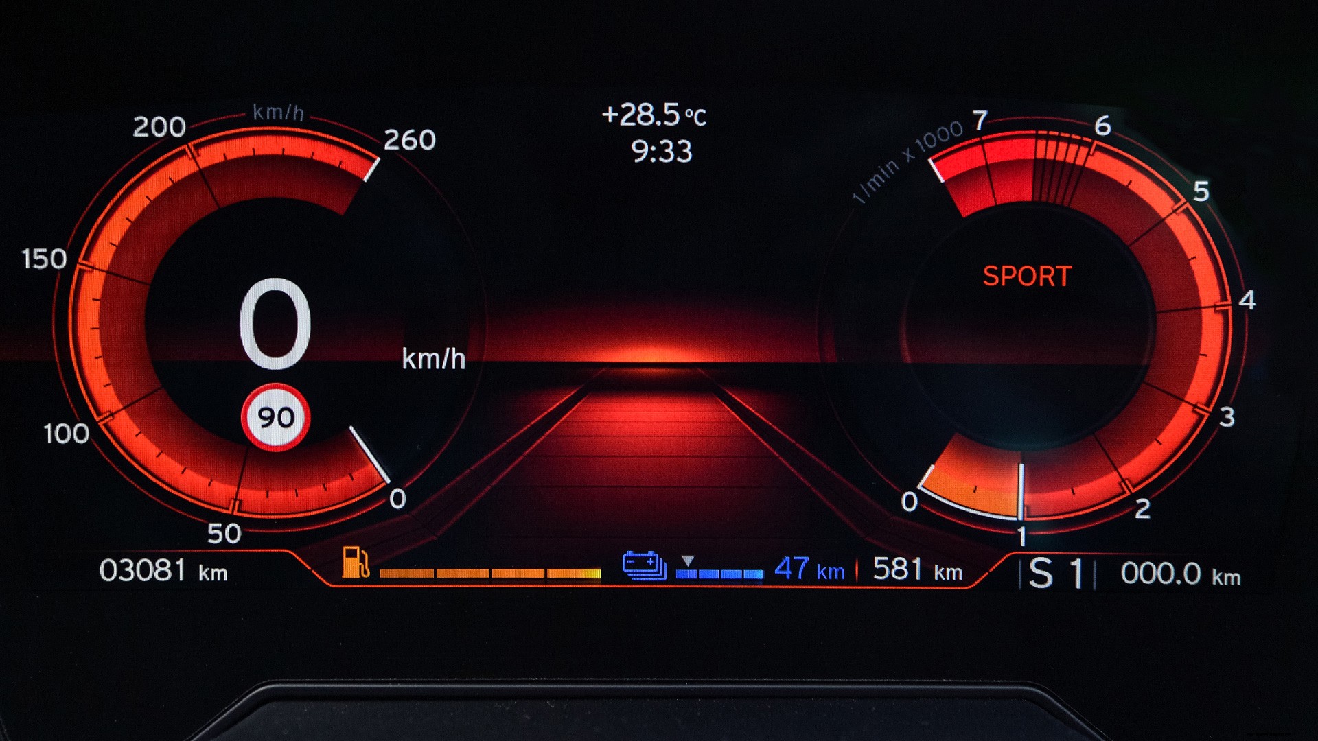 BMW i8 2018 Roadster Interior