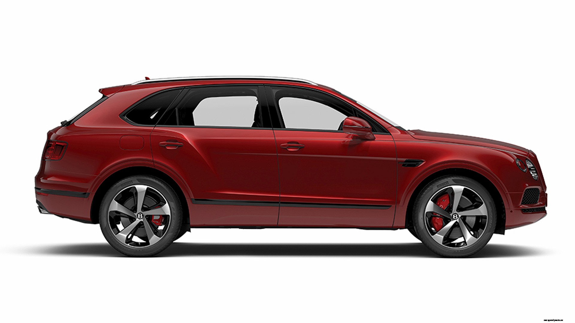 Bentley Bentayga 2018 V8 Exterior