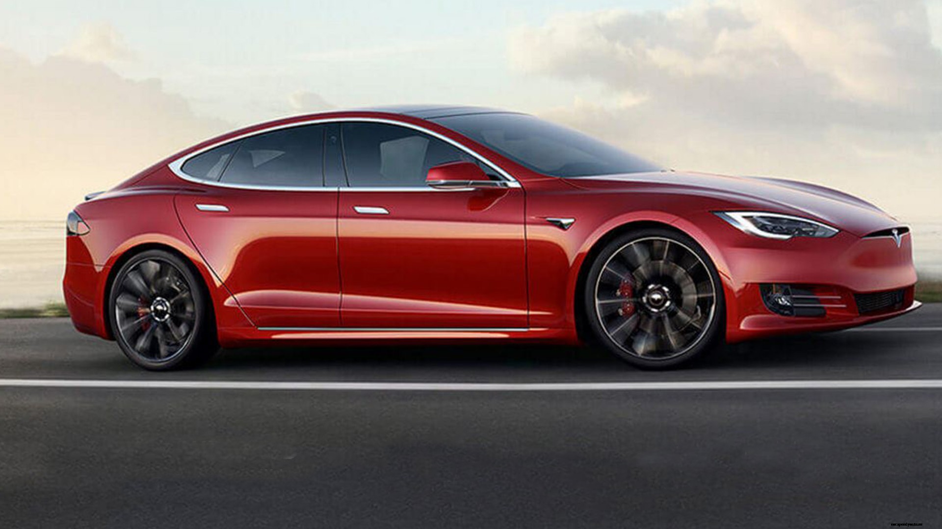 Tesla Model S 2018 P100D Exterior