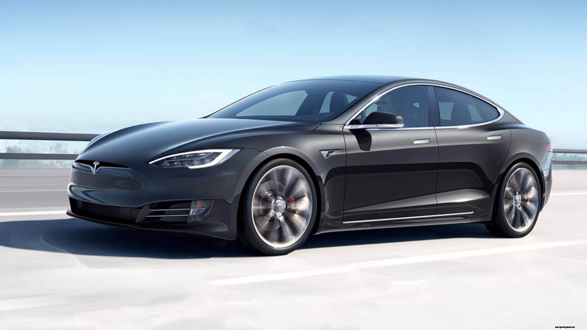 Tesla Model S 2018 P100D Exterior