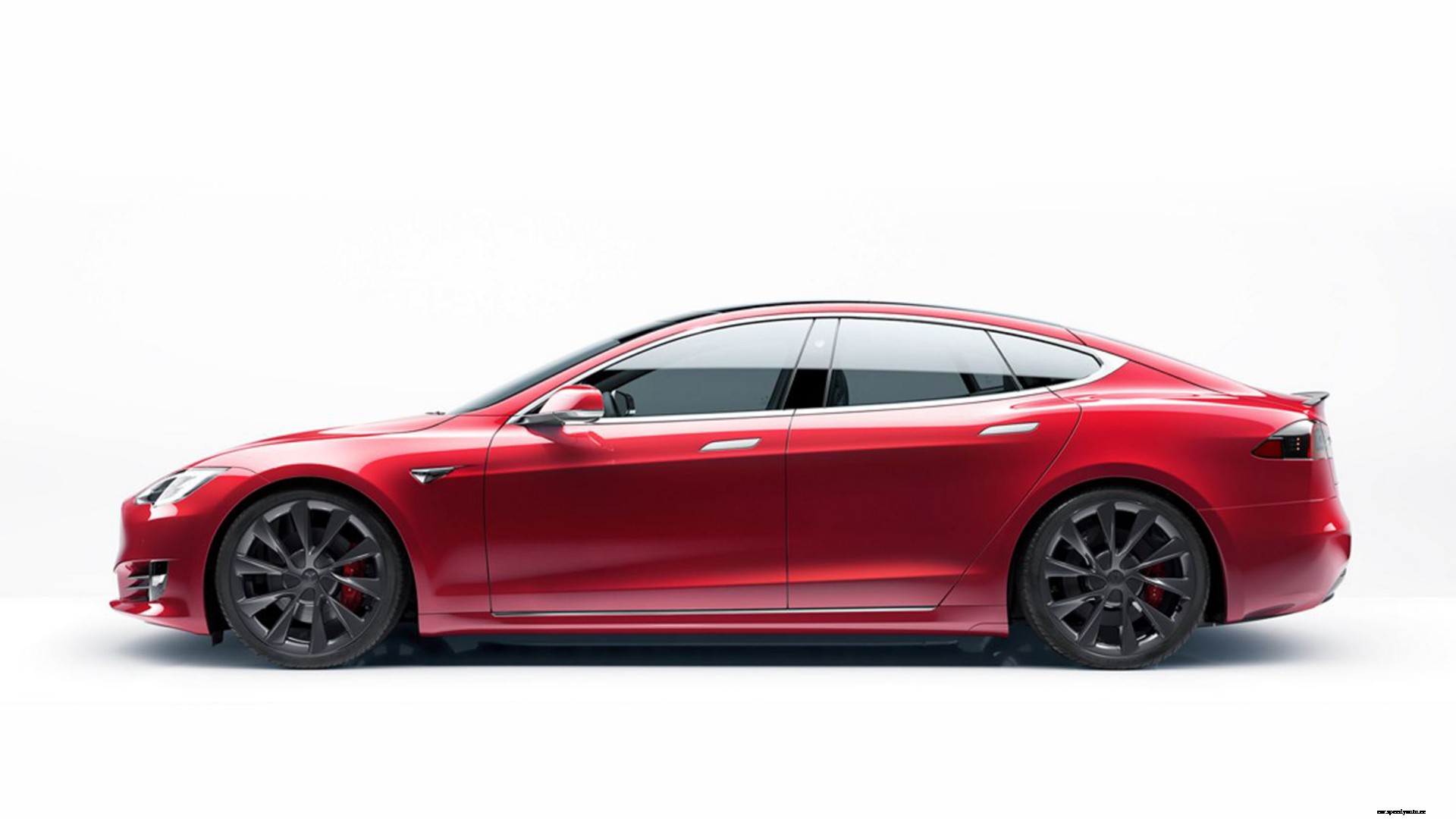Tesla Model S 2018 P100D Exterior