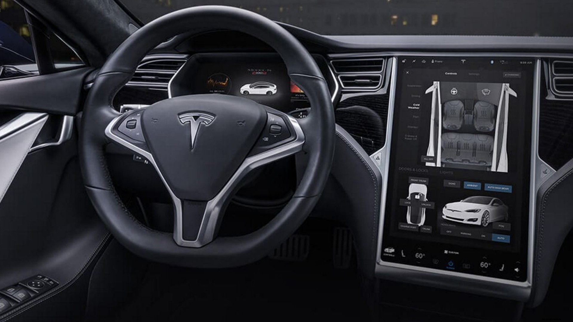 Tesla Model S 2018 P100D Exterior