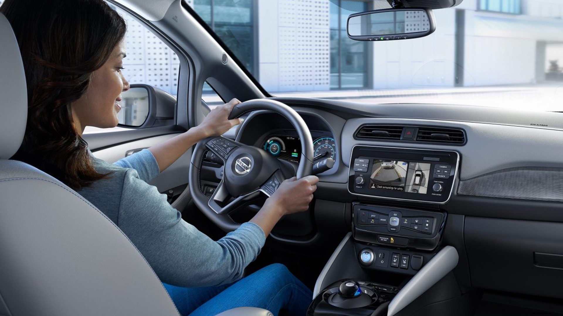 Nissan Leaf 2018 STD Interior