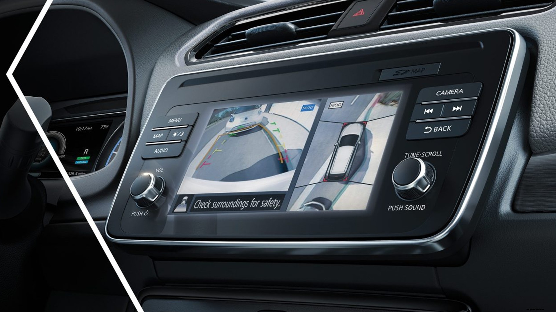 Nissan Leaf 2018 STD Interior