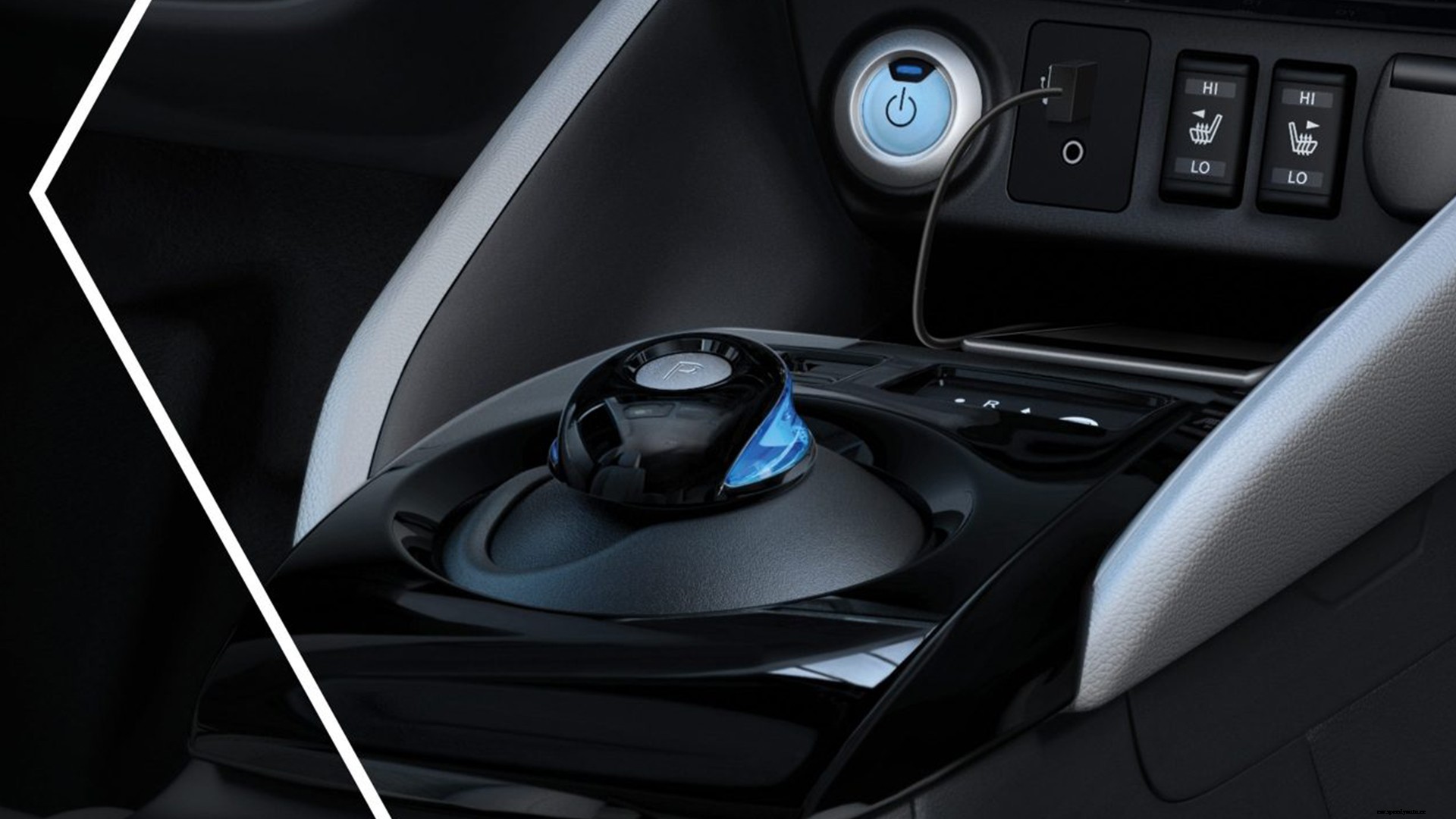 Nissan Leaf 2018 STD Interior