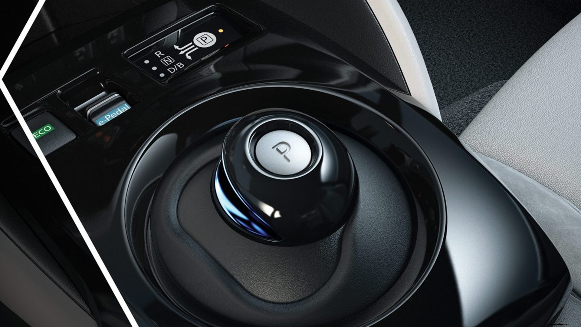 Nissan Leaf 2018 STD Interior