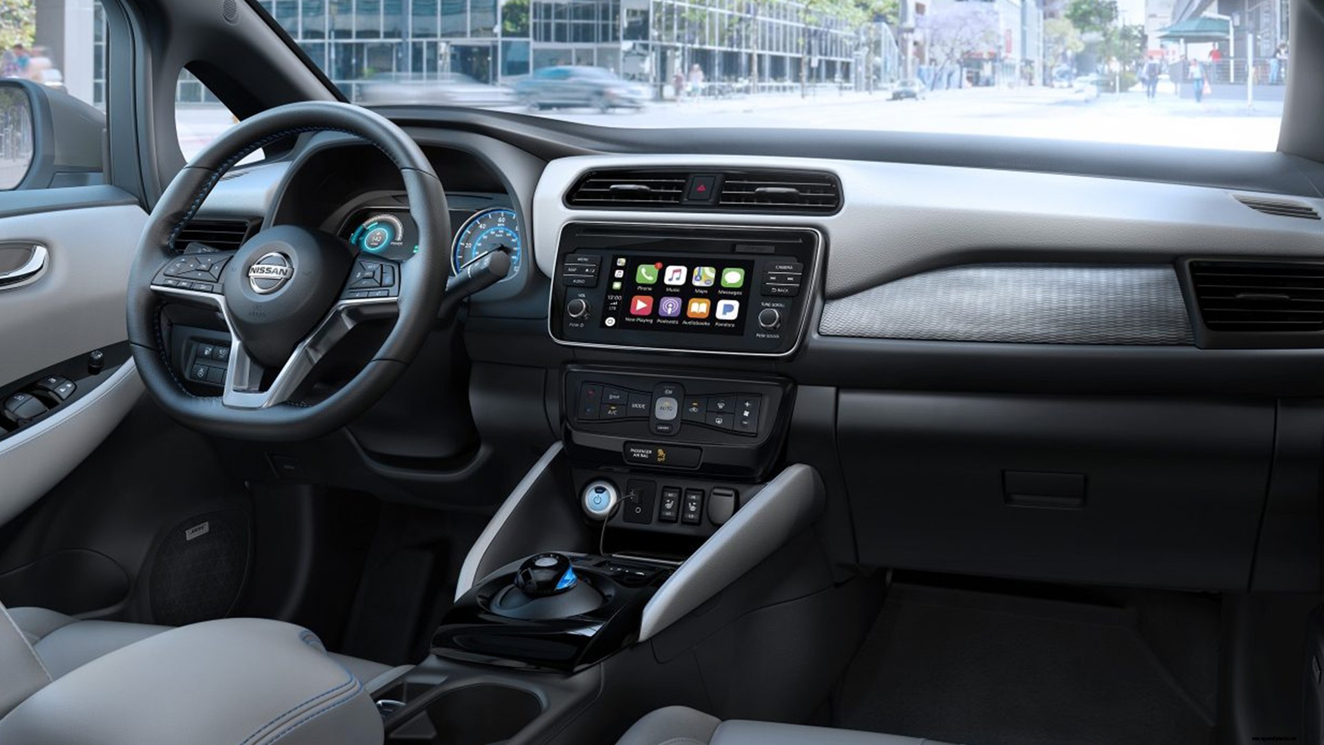 Nissan Leaf 2018 STD Interior