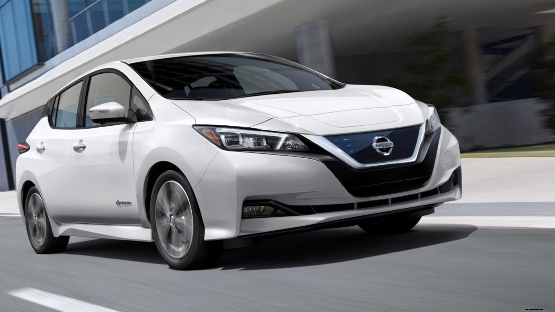 Nissan Leaf 2018 STD Exterior