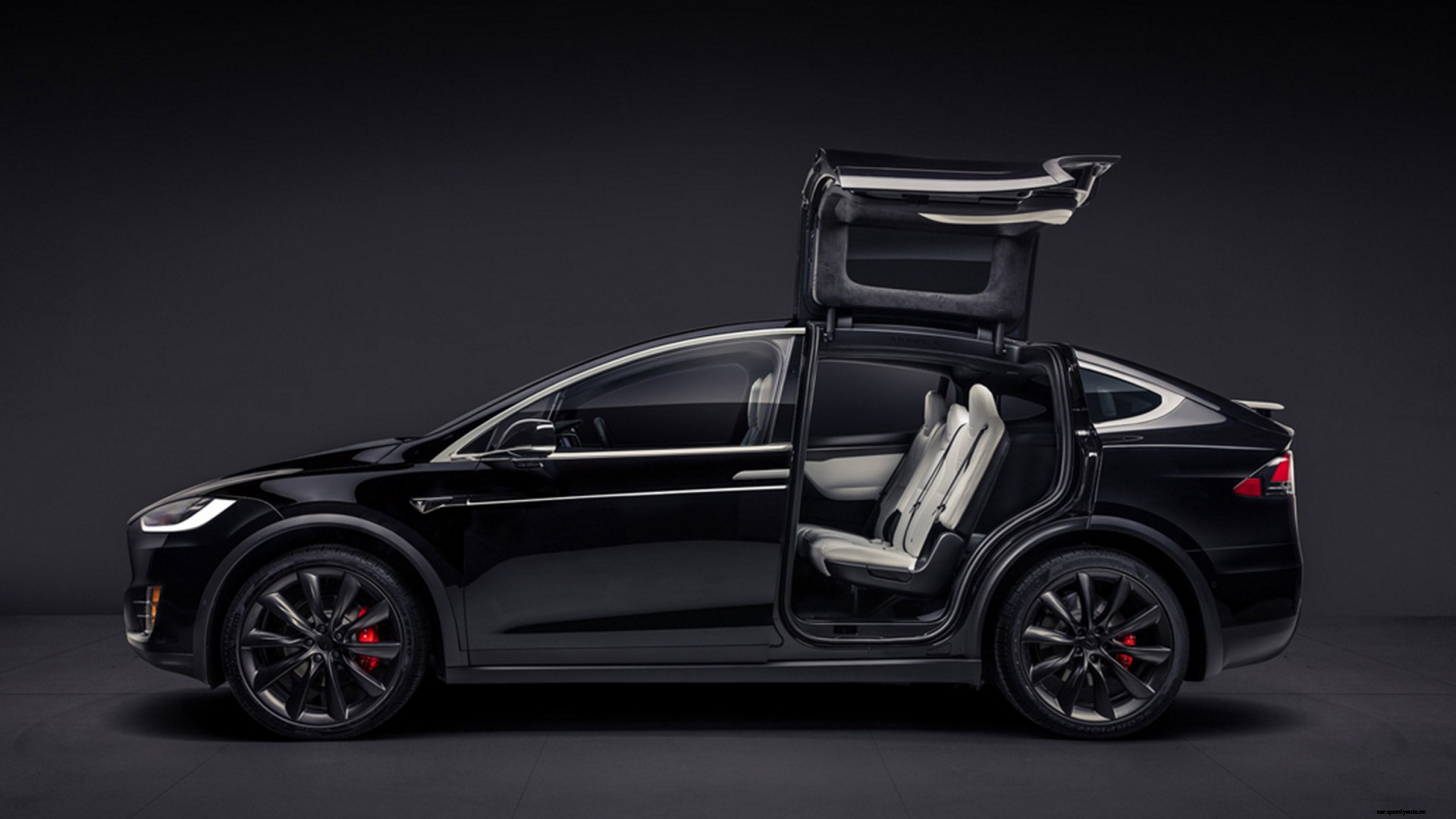 Tesla Model X 2018 P100D Exterior