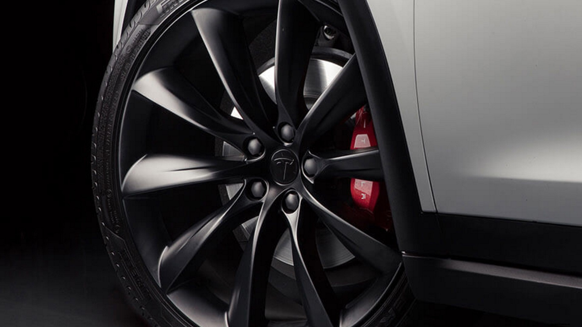 Tesla Model X 2018 P100D Exterior