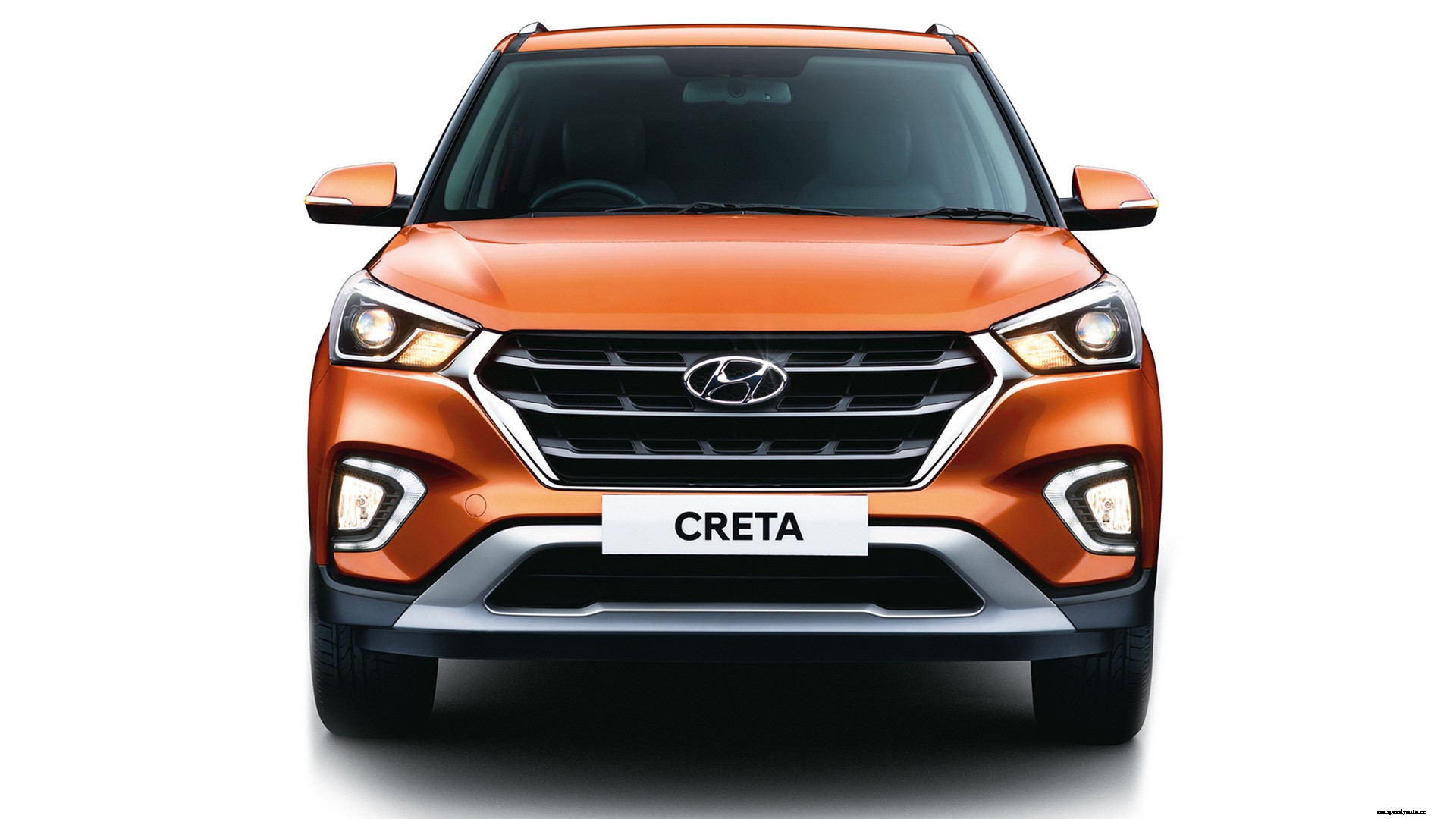 Hyundai Creta 2018 1.6 SX petrol Exterior