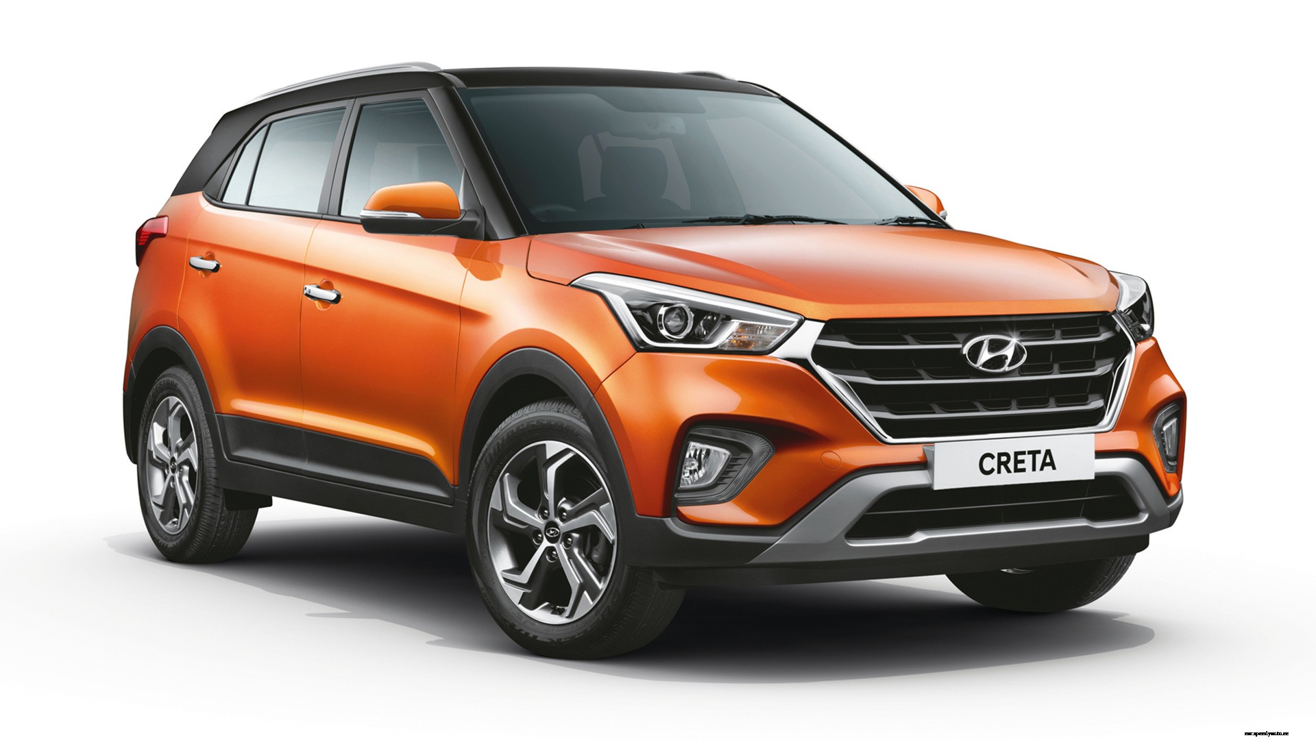 Hyundai Creta 2018 1.6 SX petrol Exterior