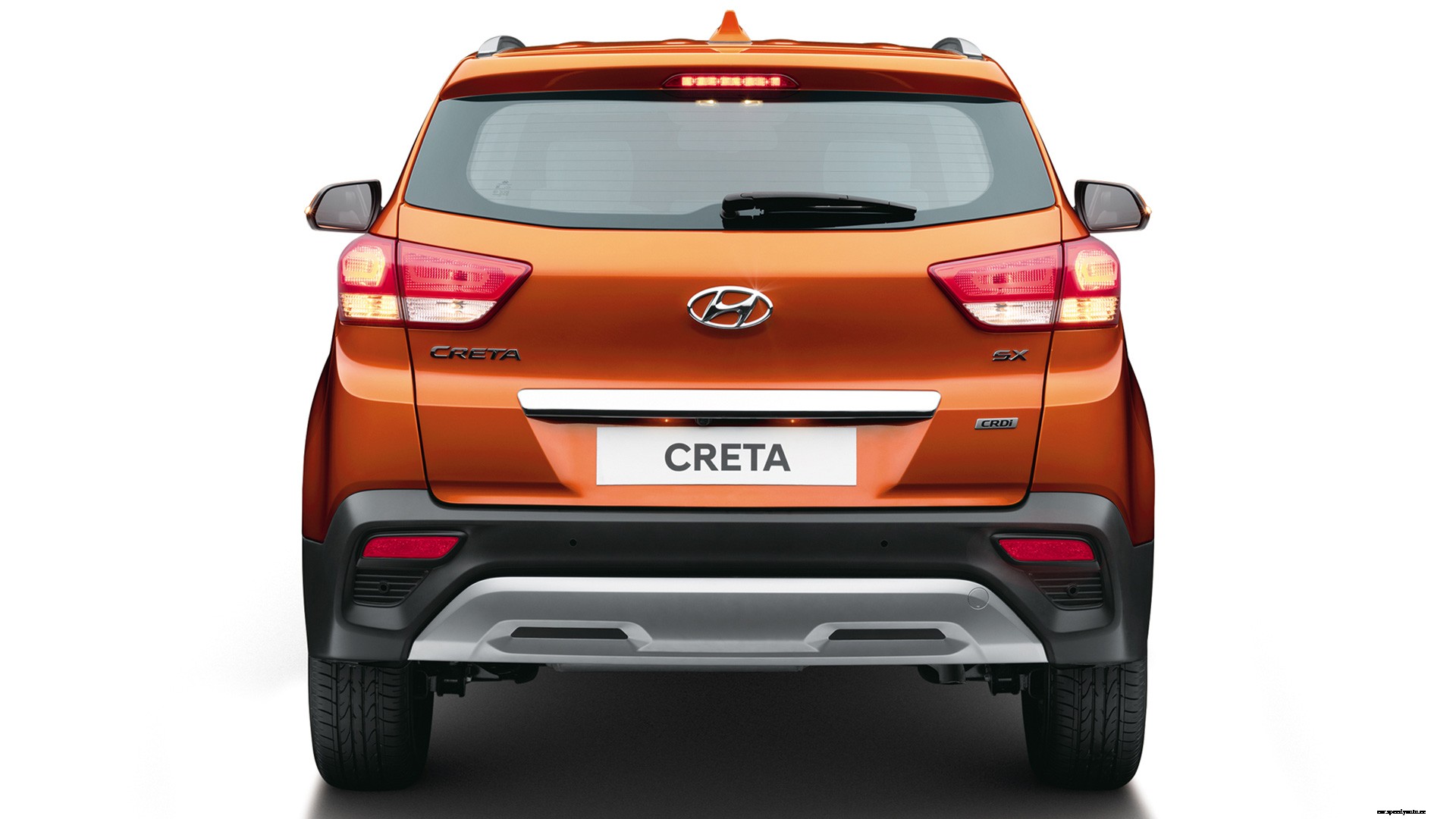 Hyundai Creta 2018 1.6 SX petrol Exterior