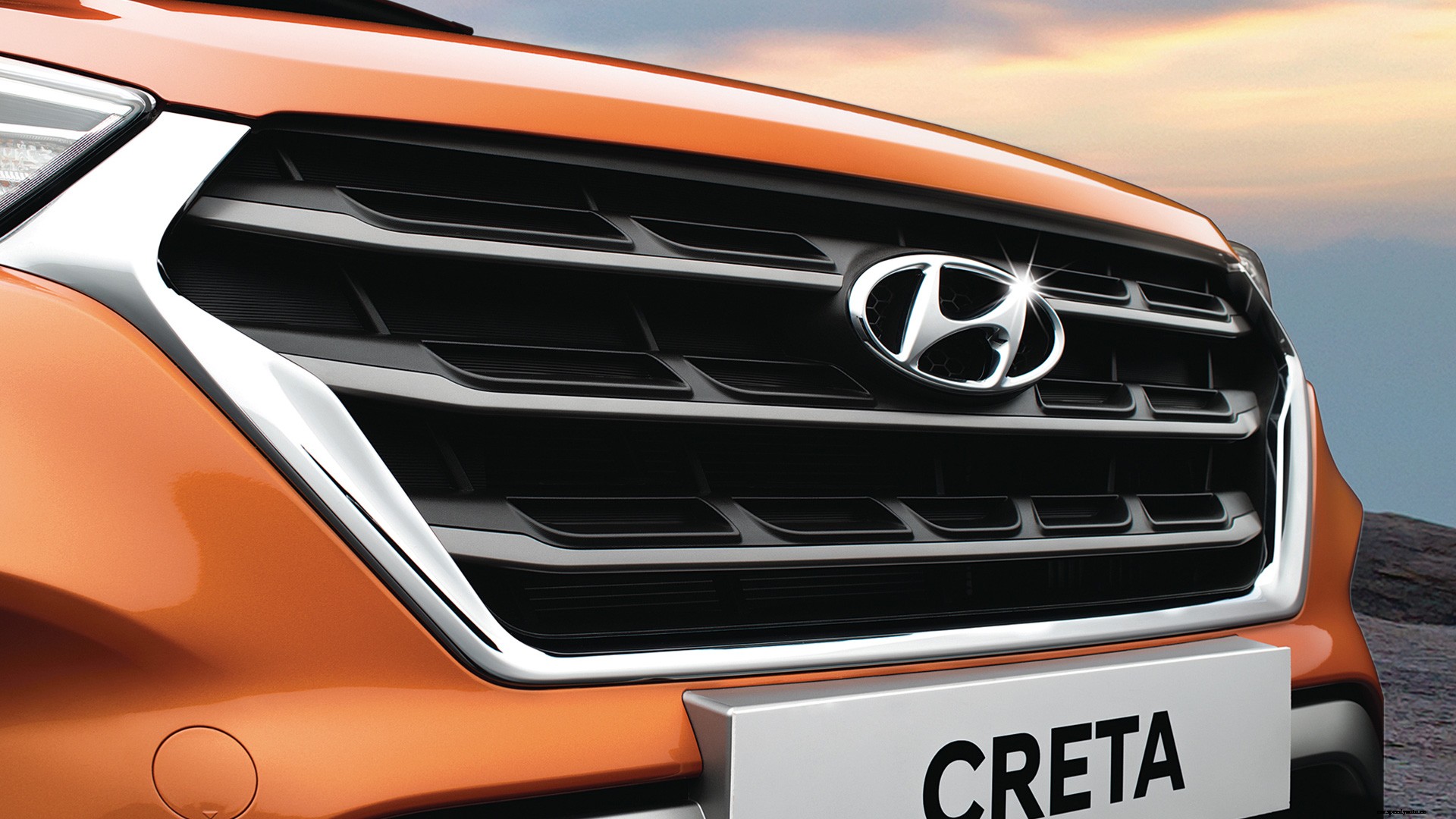 Hyundai Creta 2018 1.6 SX petrol Exterior