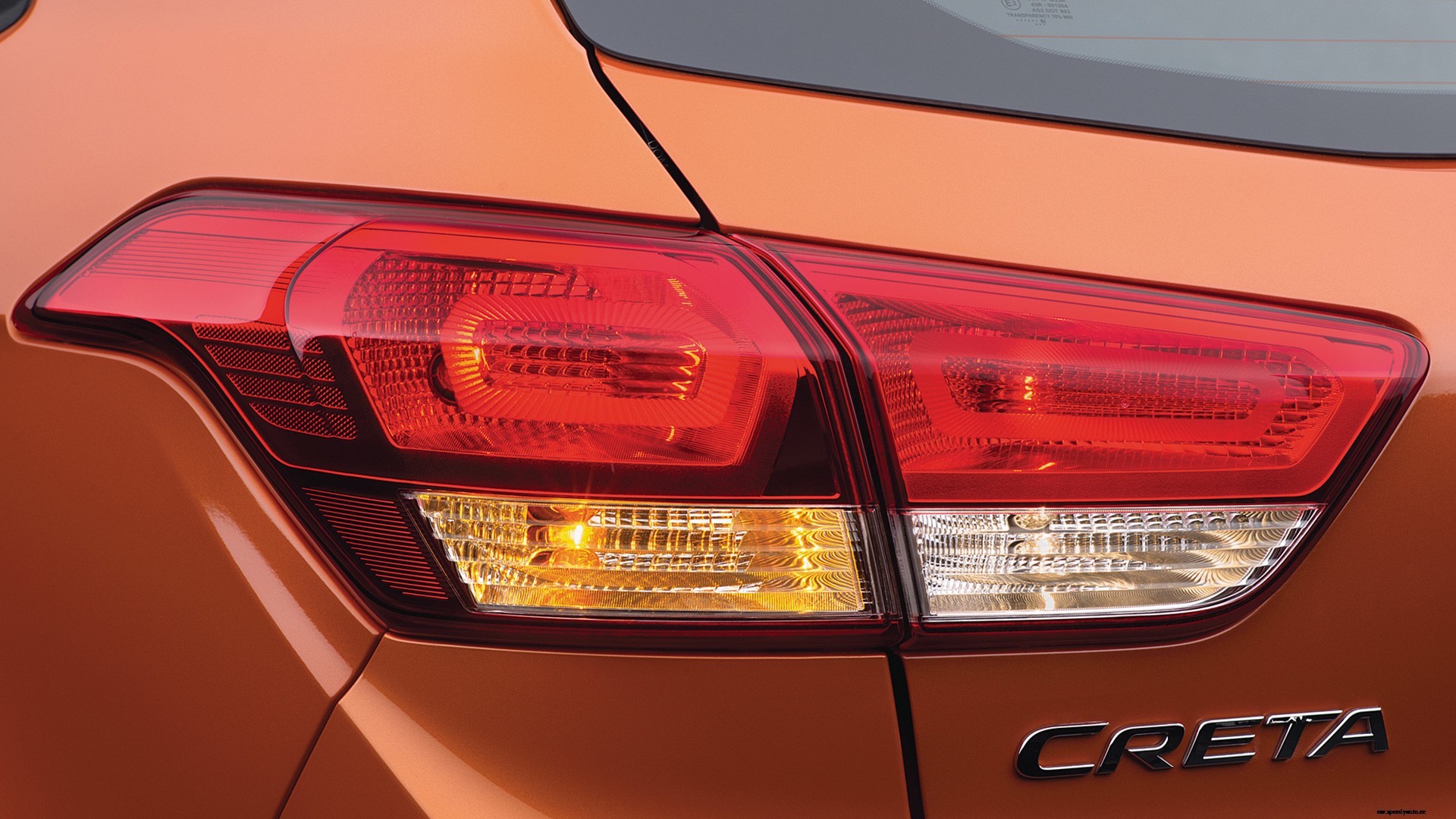 Hyundai Creta 2018 1.6 SX petrol Exterior