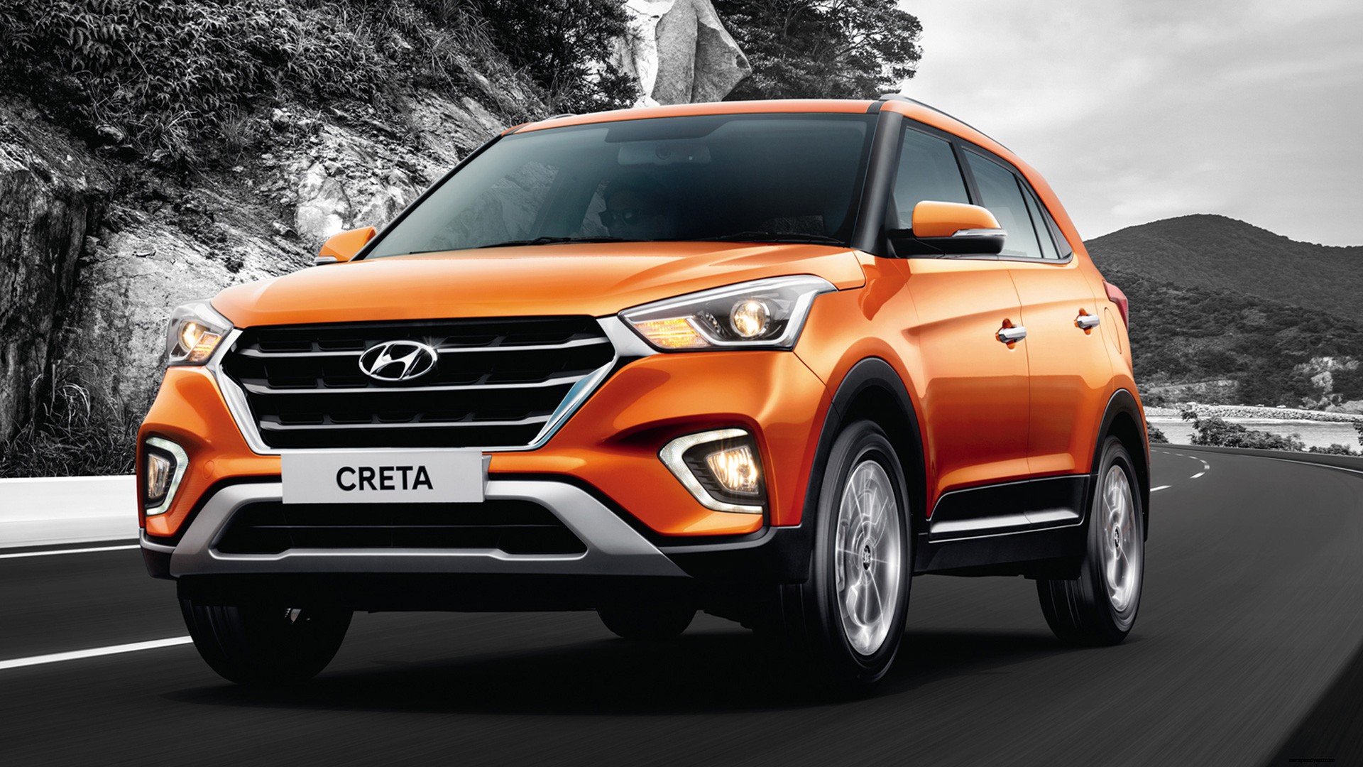Hyundai Creta 2018 1.6 SX petrol Exterior